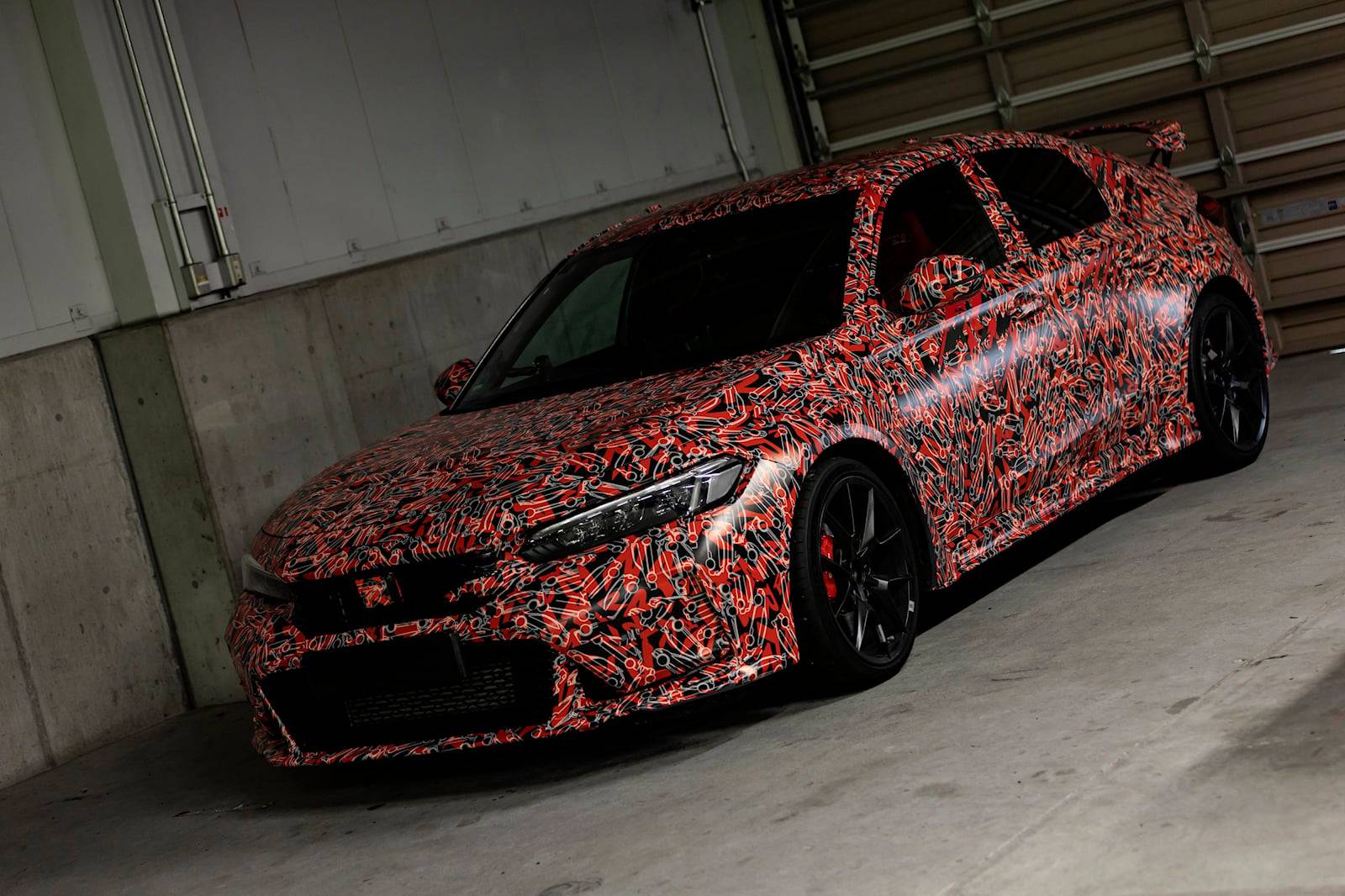 11th Gen Honda Civic 2023 Civic Type R now testing at Suzuka Circuit, Benchmarking Outgoing Type R 929866