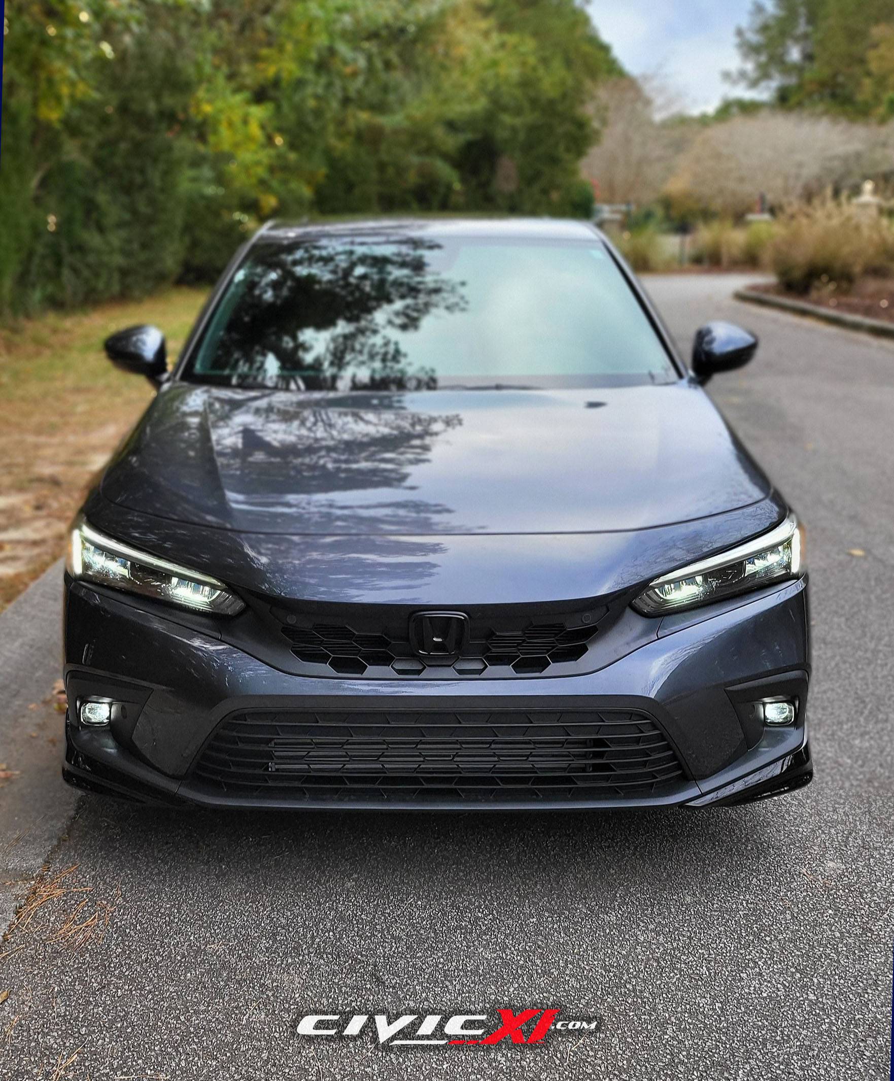 11th Gen Honda Civic My Blacked Out 2022 Civic Hatch Sport Touring 20211128_162235