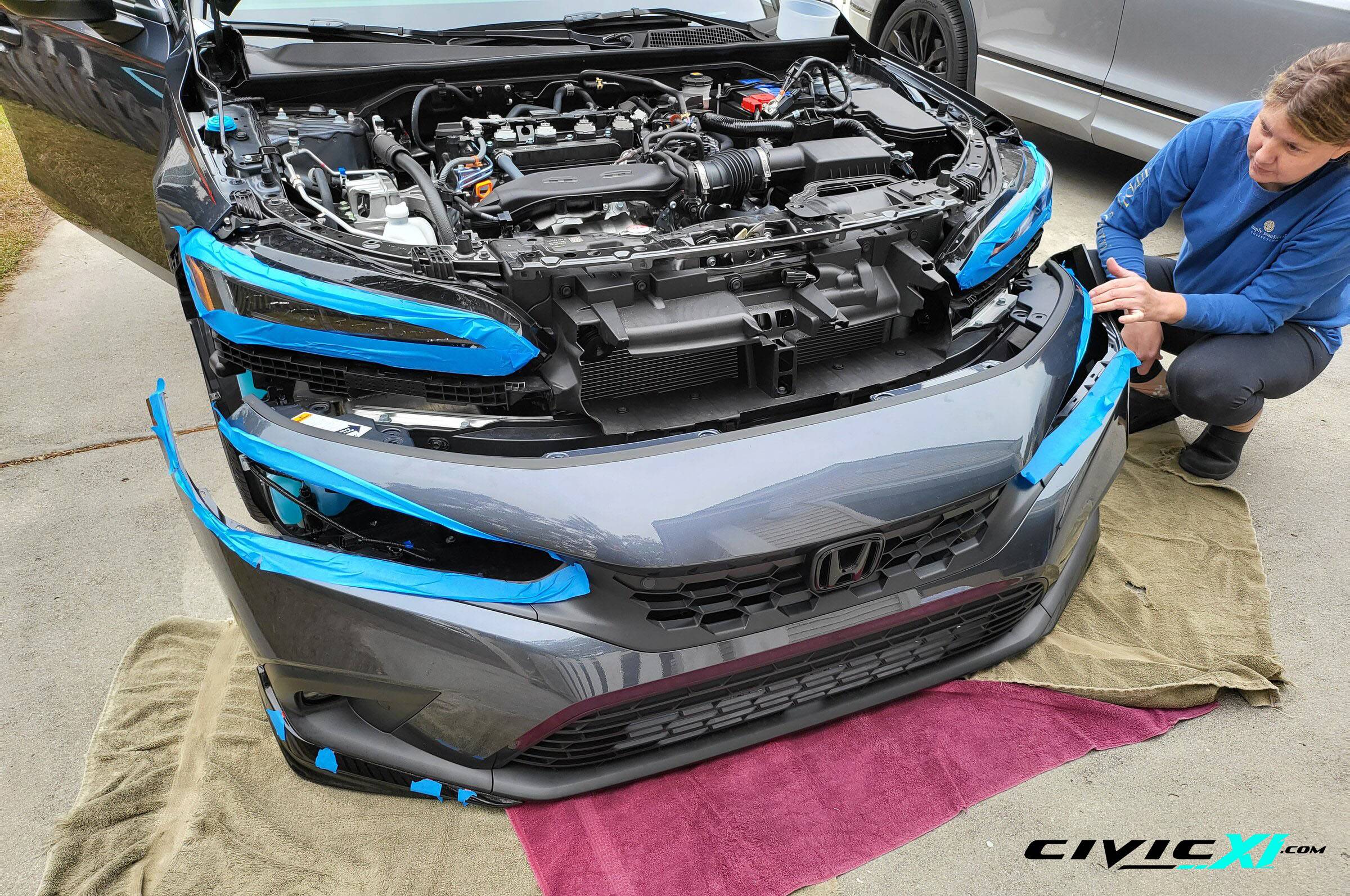 11th Gen Honda Civic My Blacked Out 2022 Civic Hatch Sport Touring 20211128_150050 (1)