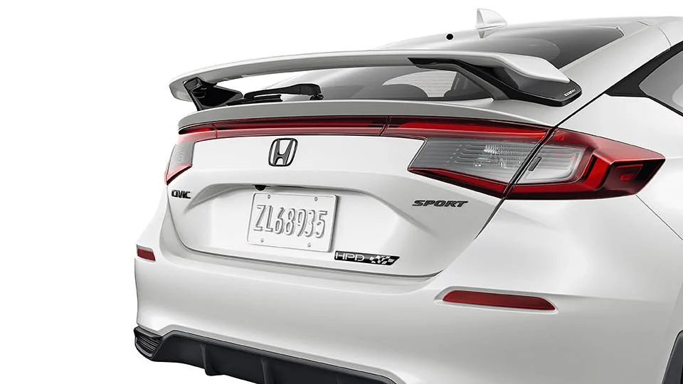 11th Gen Honda Civic Hatchback Lip Spoiler (???) 08f02-t472_2