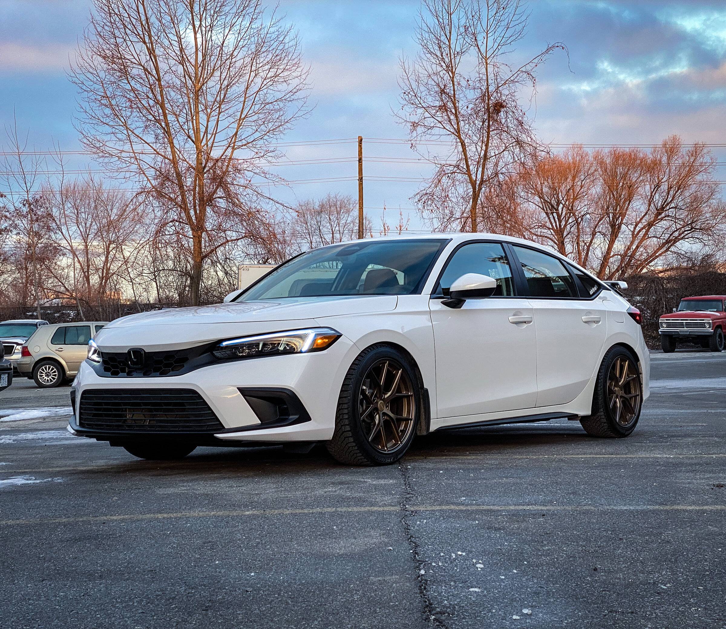 11th Gen Honda Civic First look: 2022 Civic Hatch Lowered on TEIN’s C81C003F-802C-4BF0-984E-5AF2B8332E00