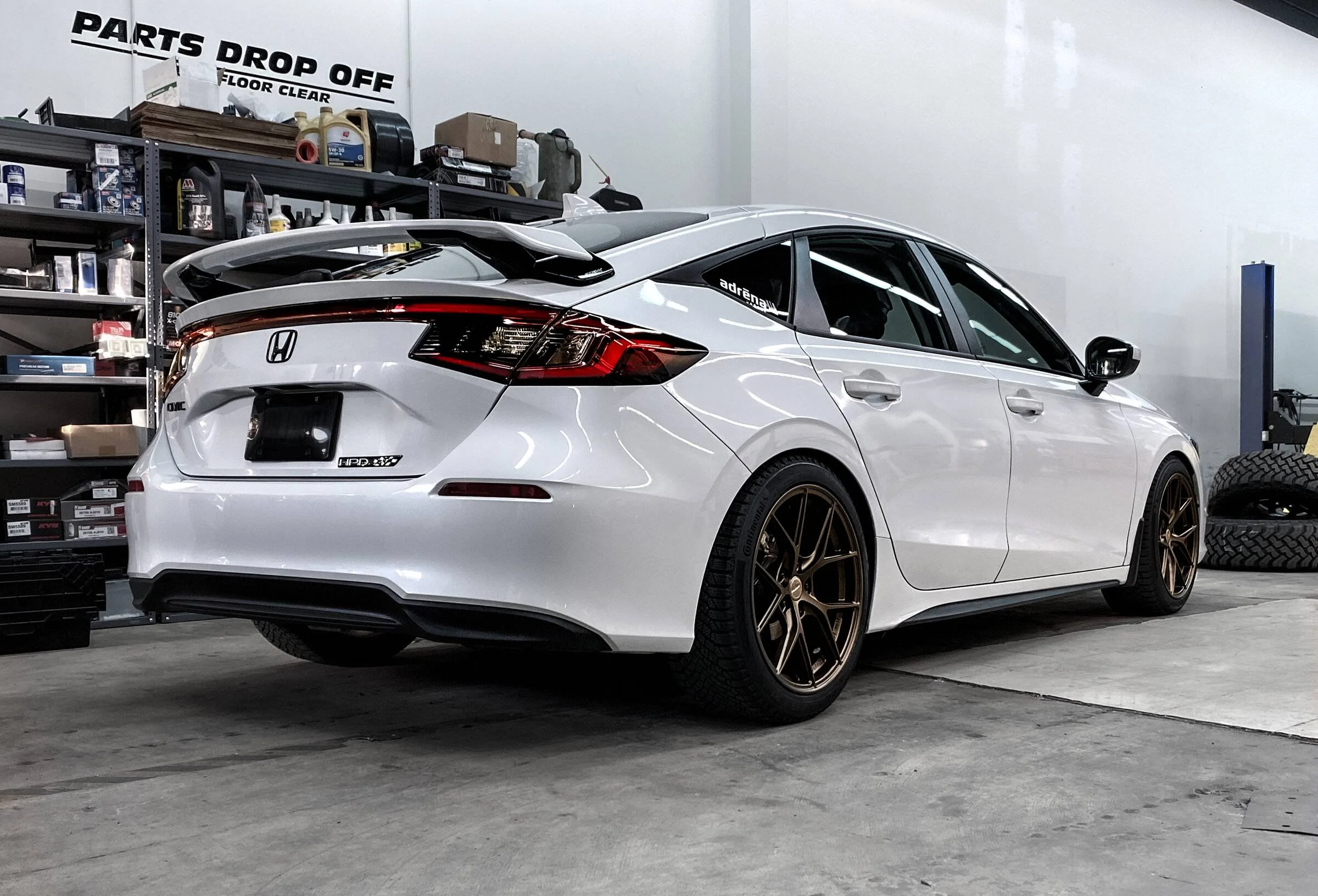 11th Gen Honda Civic First look: 2022 Civic Hatch Lowered on TEIN’s 2136532A-B87E-480A-B103-3480C0934802
