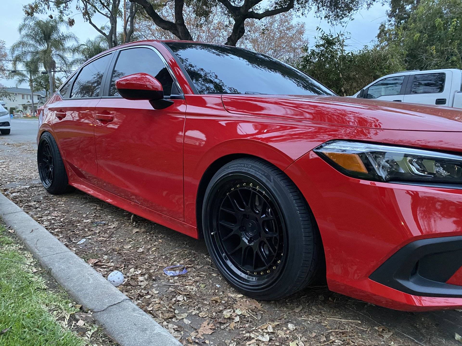 11th Gen Honda Civic Skunk2 Pro-ST coilovers on 2022 Civic Sedan Skunk2 Pro-ST coilovers on 2022 Civic Sedan