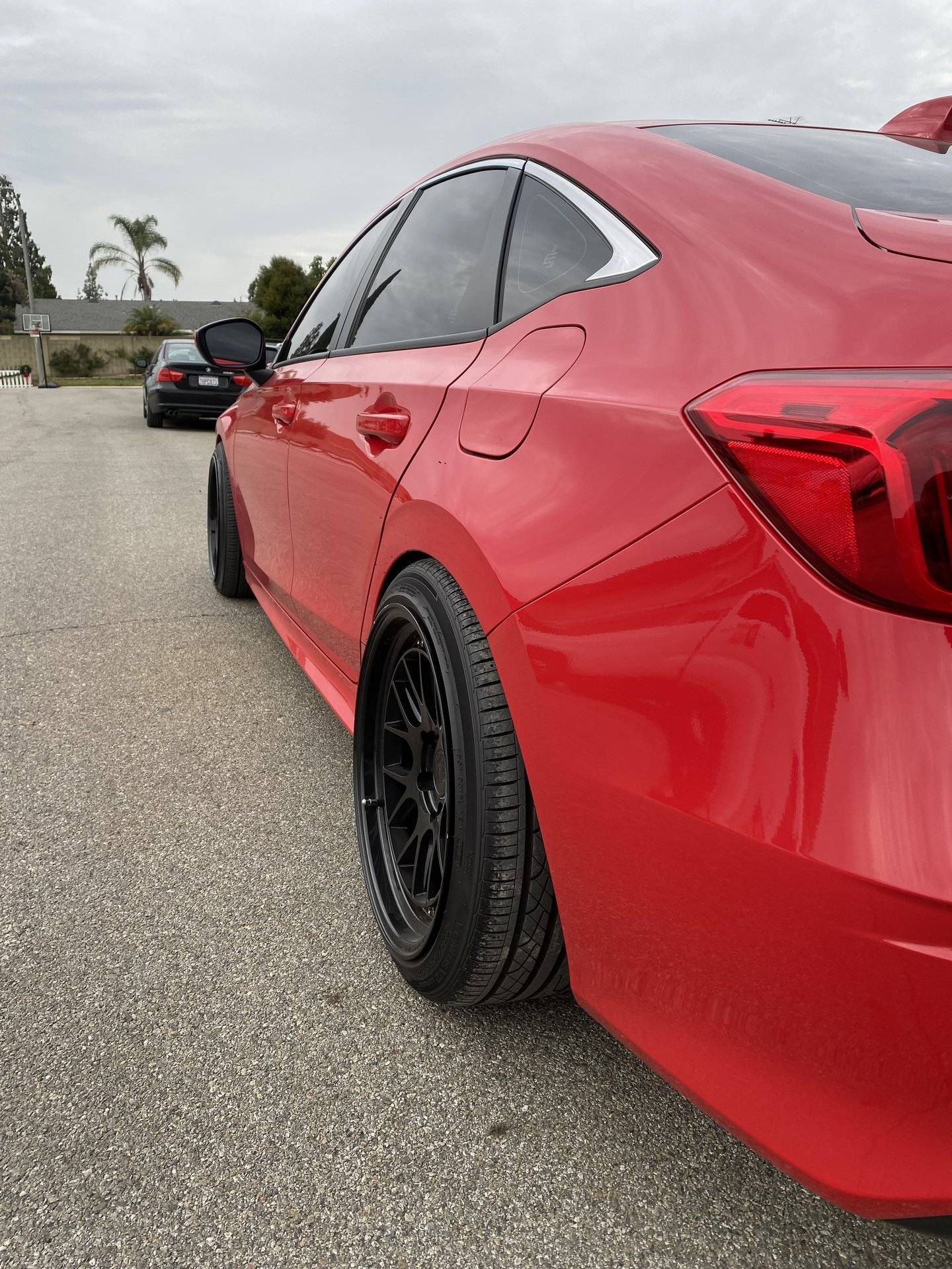 11th Gen Honda Civic Skunk2 Pro-ST coilovers on 2022 Civic Sedan Skunk2 Pro-ST coilovers on 2022 Civic Sedan 1