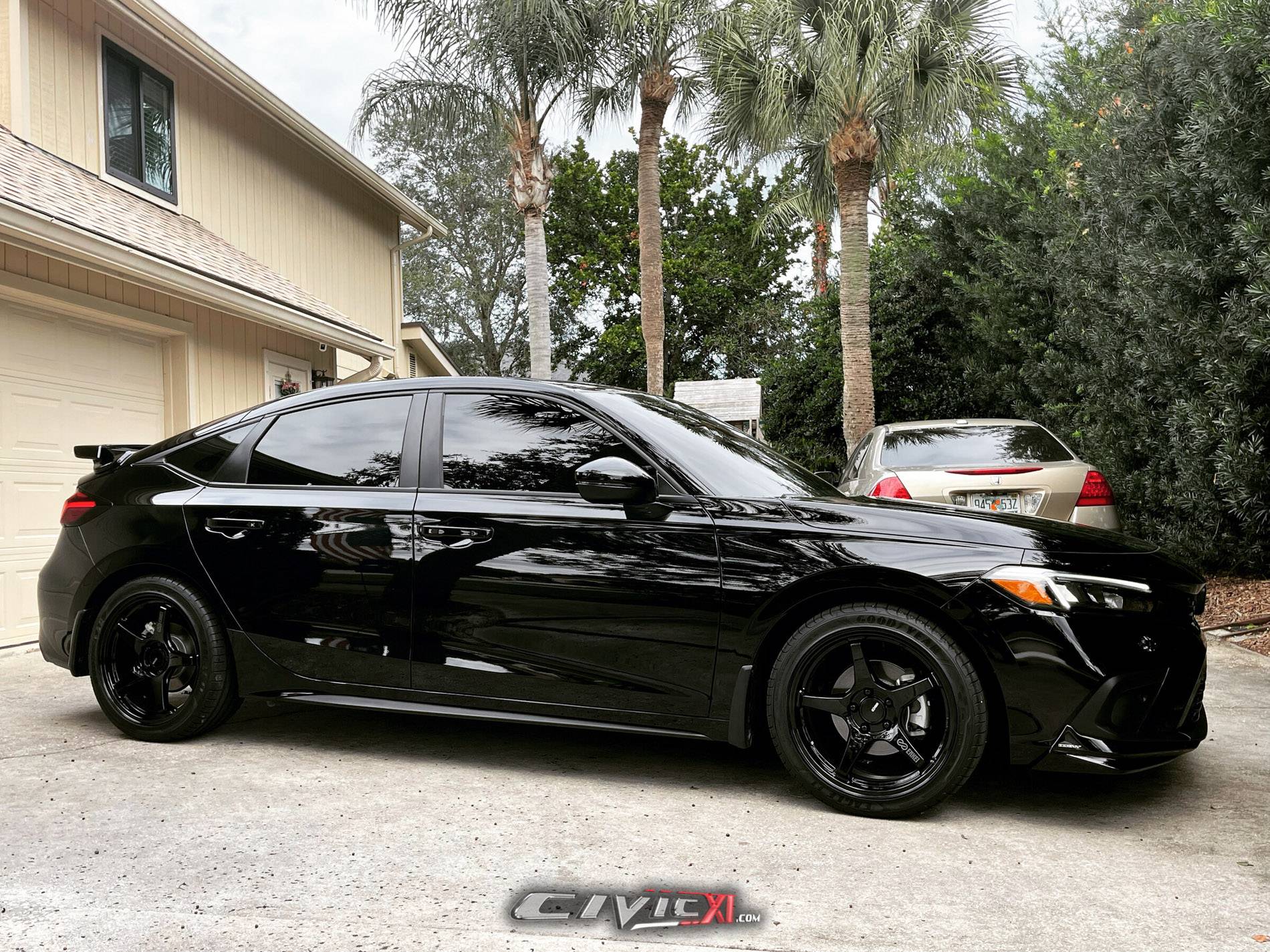 11th Gen Honda Civic Project "Wednesday" Murdered Out 2022 Civic Sport Touring 09782664-0138-45F5-95D2-41544D0F0AC8