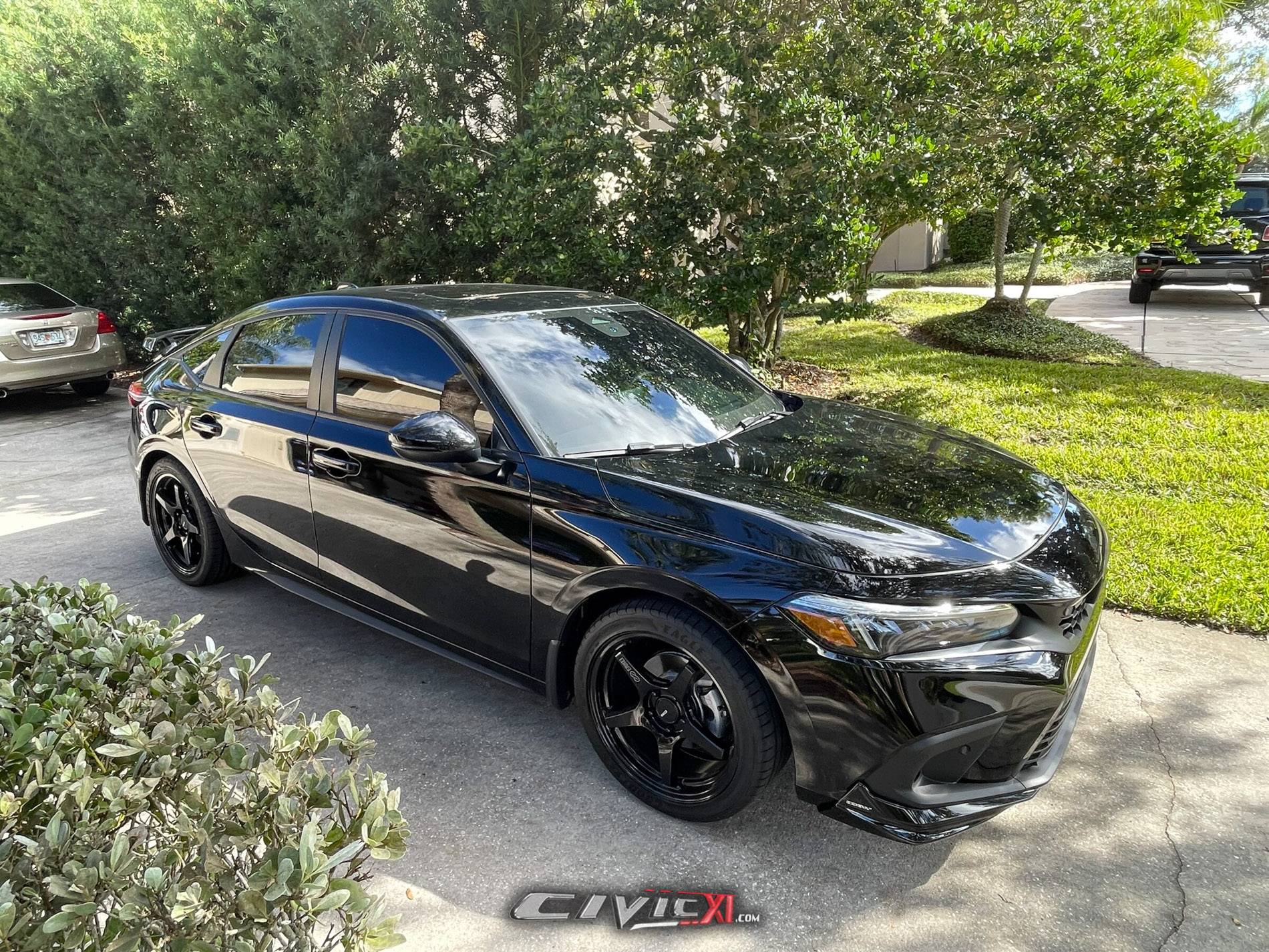 11th Gen Honda Civic Project "Wednesday" Murdered Out 2022 Civic Sport Touring 2605B619-FAC7-461E-A40D-330B88BA6B3F