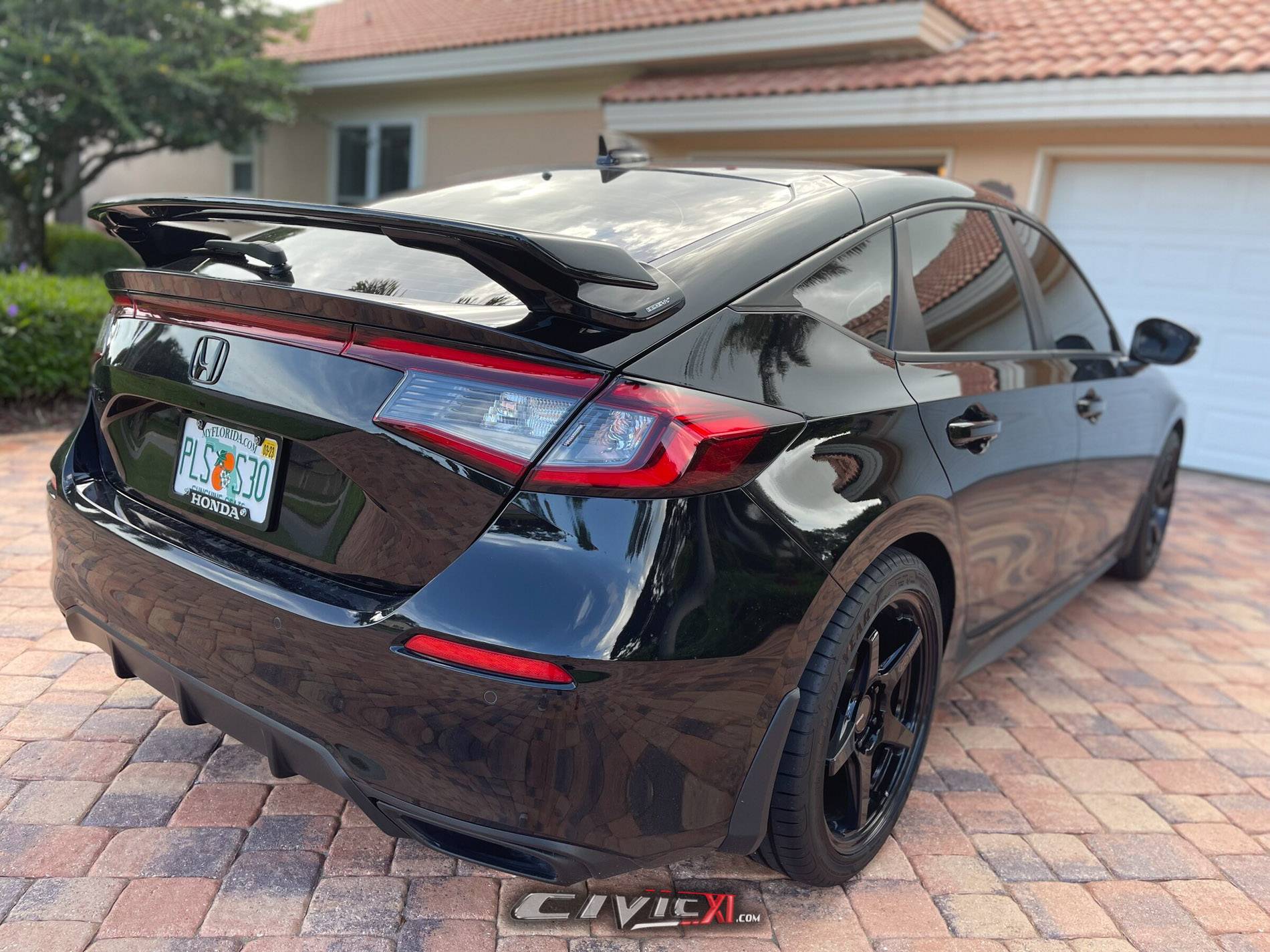 11th Gen Honda Civic Project "Wednesday" Murdered Out 2022 Civic Sport Touring F235146F-F43A-42EA-B7B5-037B884E79D7