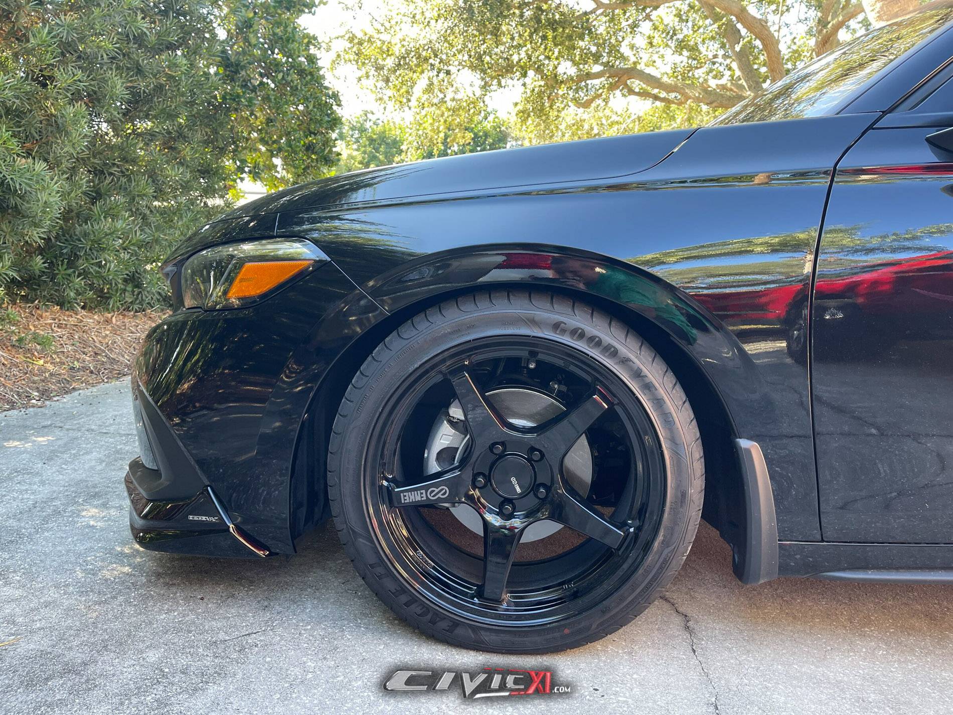 11th Gen Honda Civic Project "Wednesday" Murdered Out 2022 Civic Sport Touring 7E2E905B-2151-4CB5-BF57-3BAEA2803E33