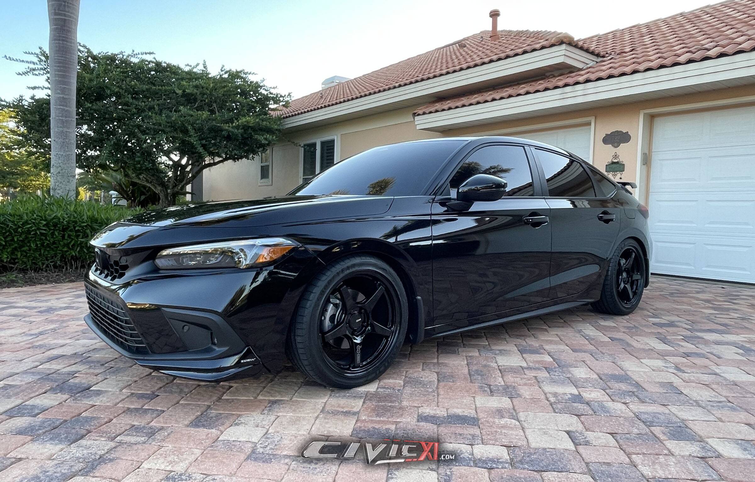 11th Gen Honda Civic Project "Wednesday" Murdered Out 2022 Civic Sport Touring 77940417-2740-422E-9291-FE62E4ECAD3F