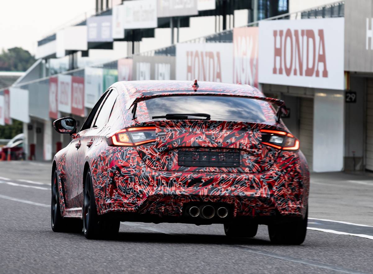 11th Gen Honda Civic ? 2023 Civic Type R making public debut January 14 @ Tokyo Auto Salon 2022 2023 Civic Type R