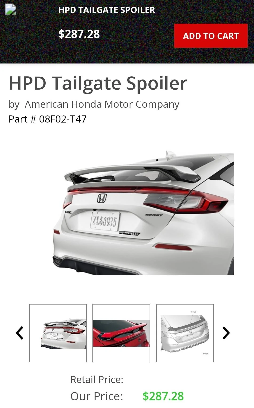 11th Gen Honda Civic HPD spoiler INSTALL on 2022 CIVIC HATCHBACK - DIY writeup & pics Screenshot_20211225-120534_Chrom