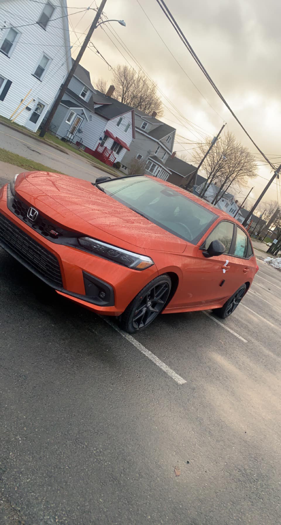 11th Gen Honda Civic Official BLAZING ORANGE PEARL 2022+ 11th Gen Civic Si Thread 269857334_892161561665371_3907845675459224403_n