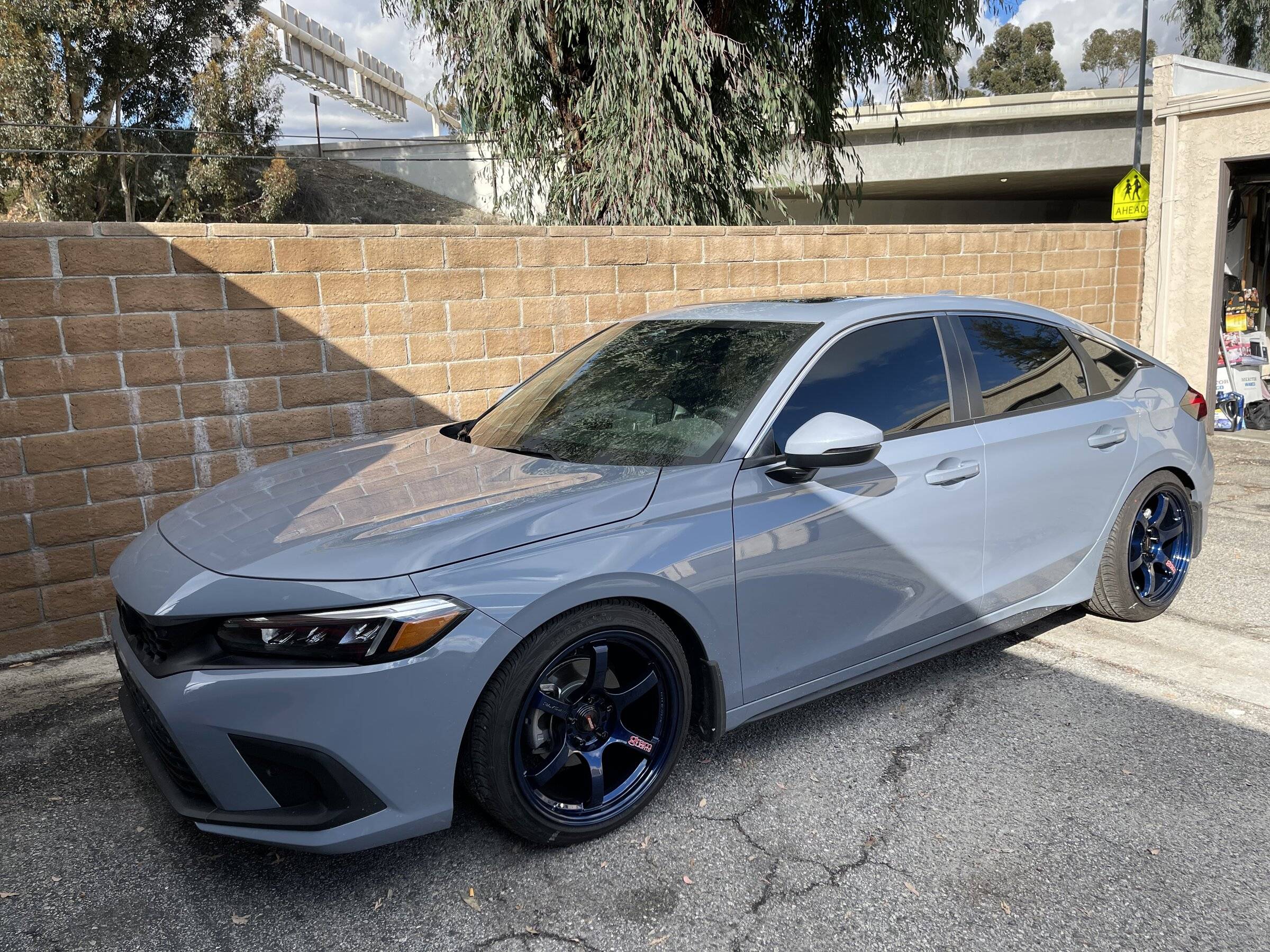 11th Gen Honda Civic My Sonic Gray Pearl 2022 Civic hatch build - lowered on H&R sports, Gram Lights 57dr, Ktuner + PRL Stage 1 B2819B07-CF45-4DD9-A6AA-AC1A9B856F1C
