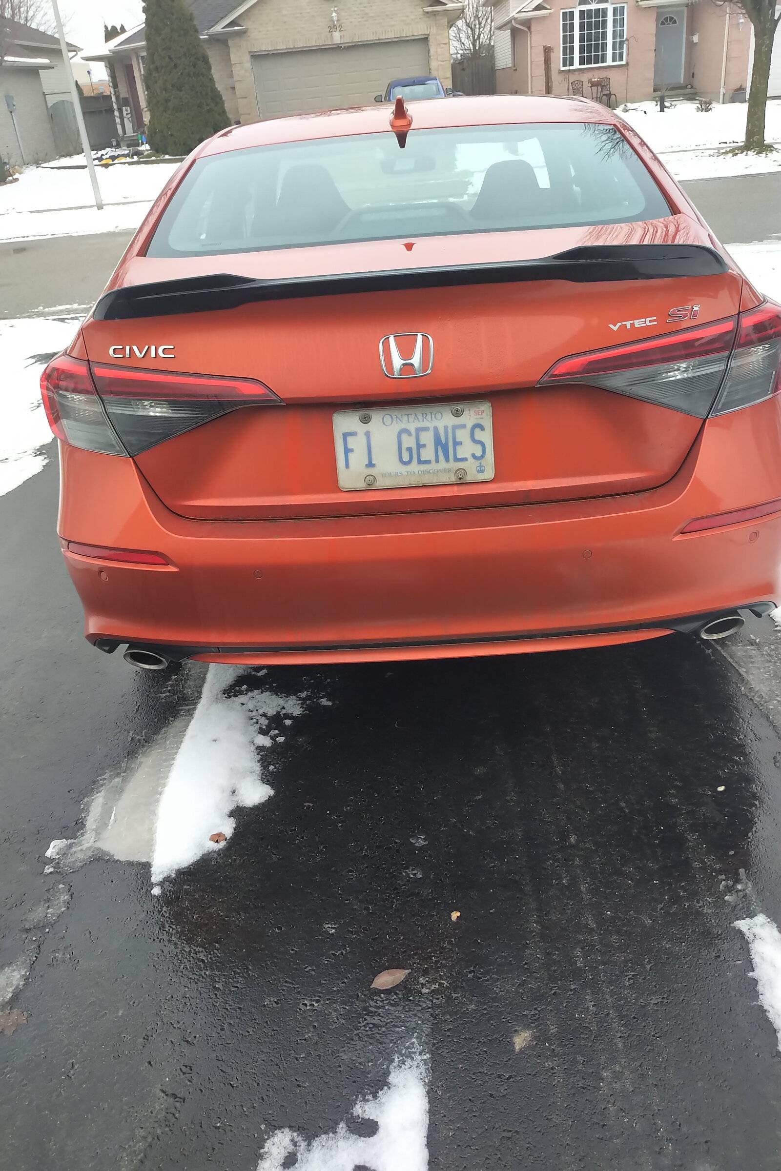 11th Gen Honda Civic Decals and Emblems on My 2022 Si IMG_20220113_1224010