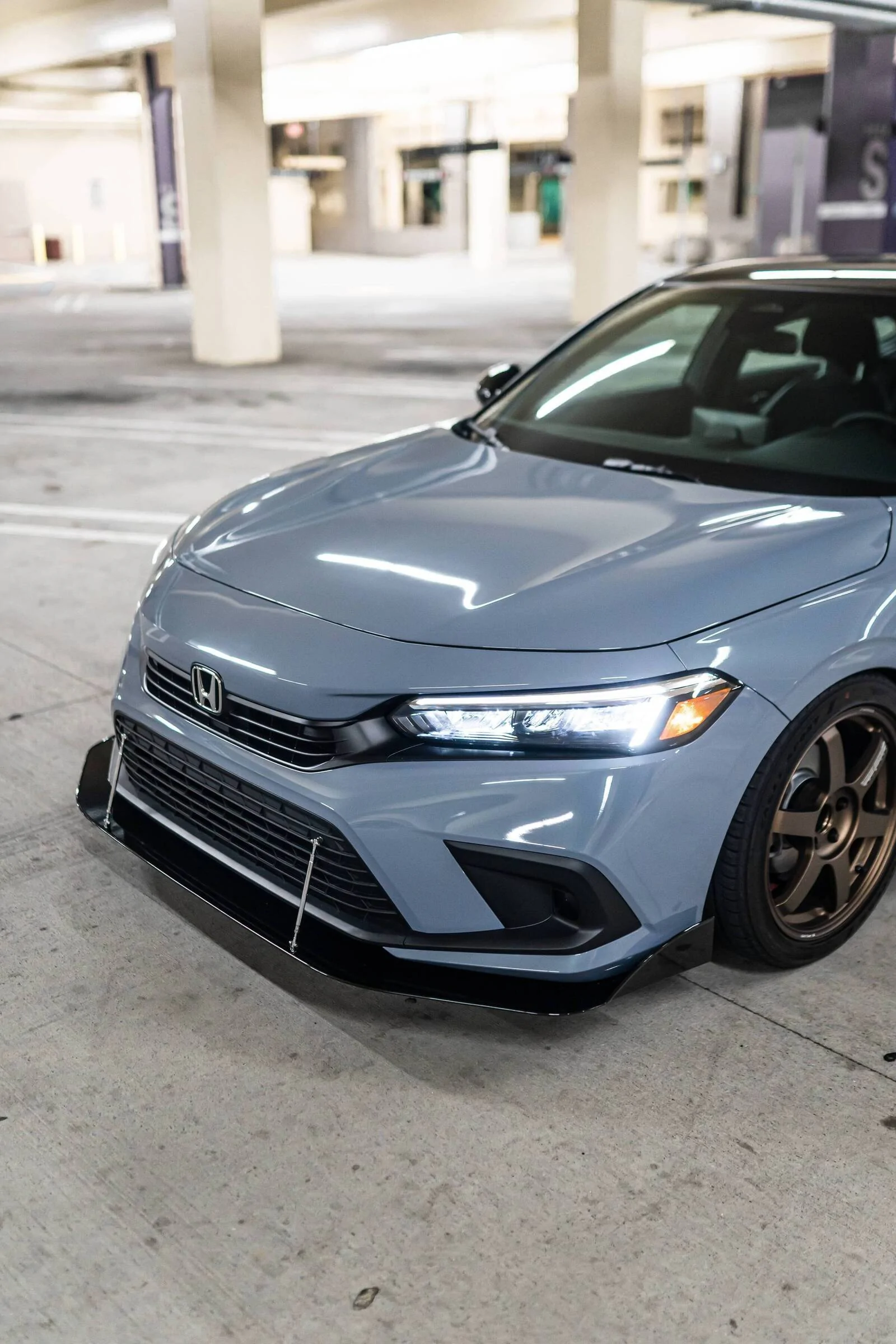 11th Gen Honda Civic Sonic Gray 11th Gen Civic Photoshoot with aftermarket goodies! aYu5icZ