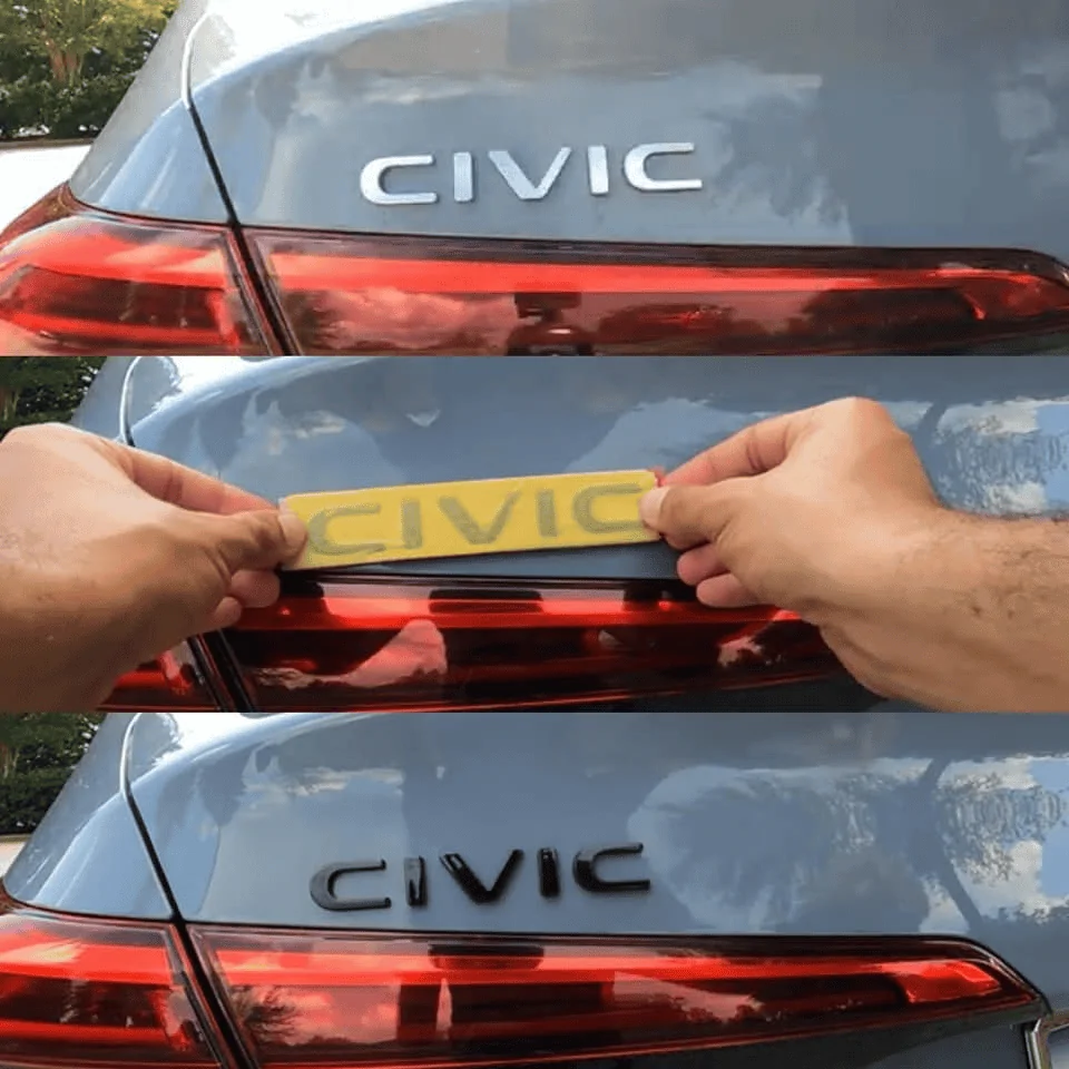 11th Gen Honda Civic Civic Emblem 174EC651-5554-4D25-91C3-C4274F012195