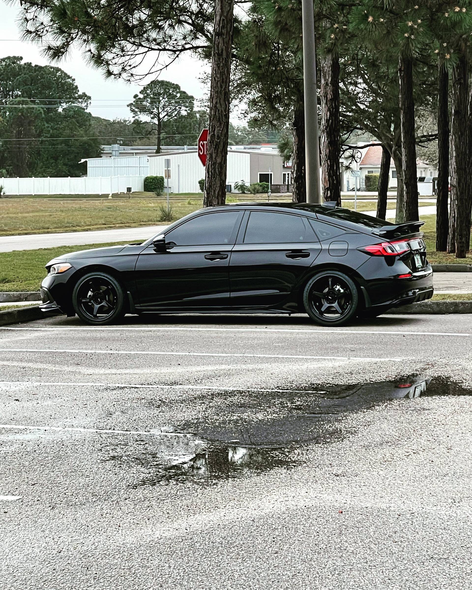 11th Gen Honda Civic Project "Wednesday" Murdered Out 2022 Civic Sport Touring E8E801B7-50A1-42CC-A709-80D74A15E3F6