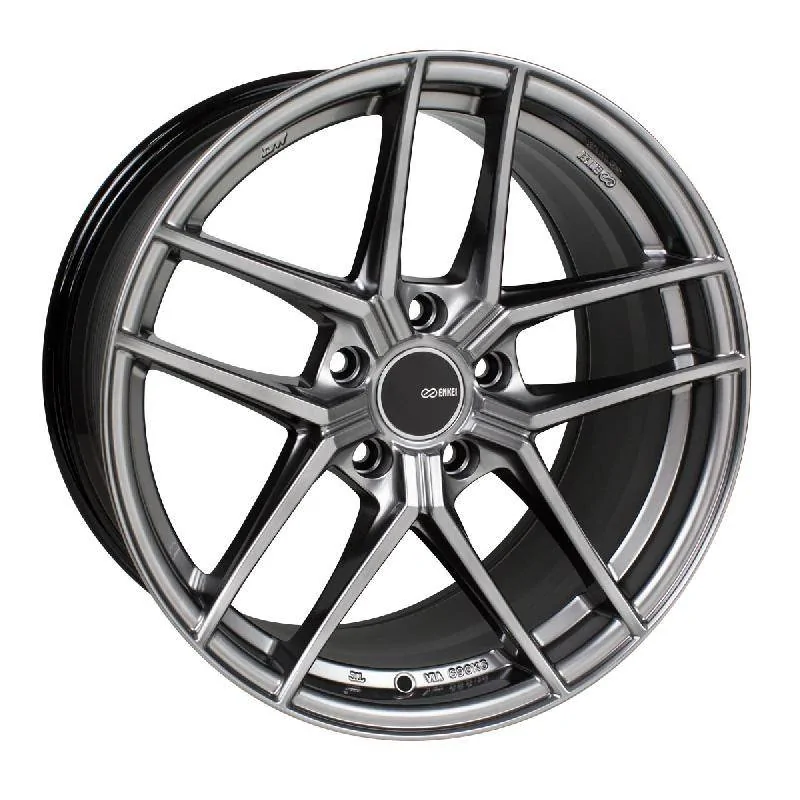 11th Gen Honda Civic Black 2022 Si delivered. Need ideas for wheels / rims TY-5-Hyper-Silver