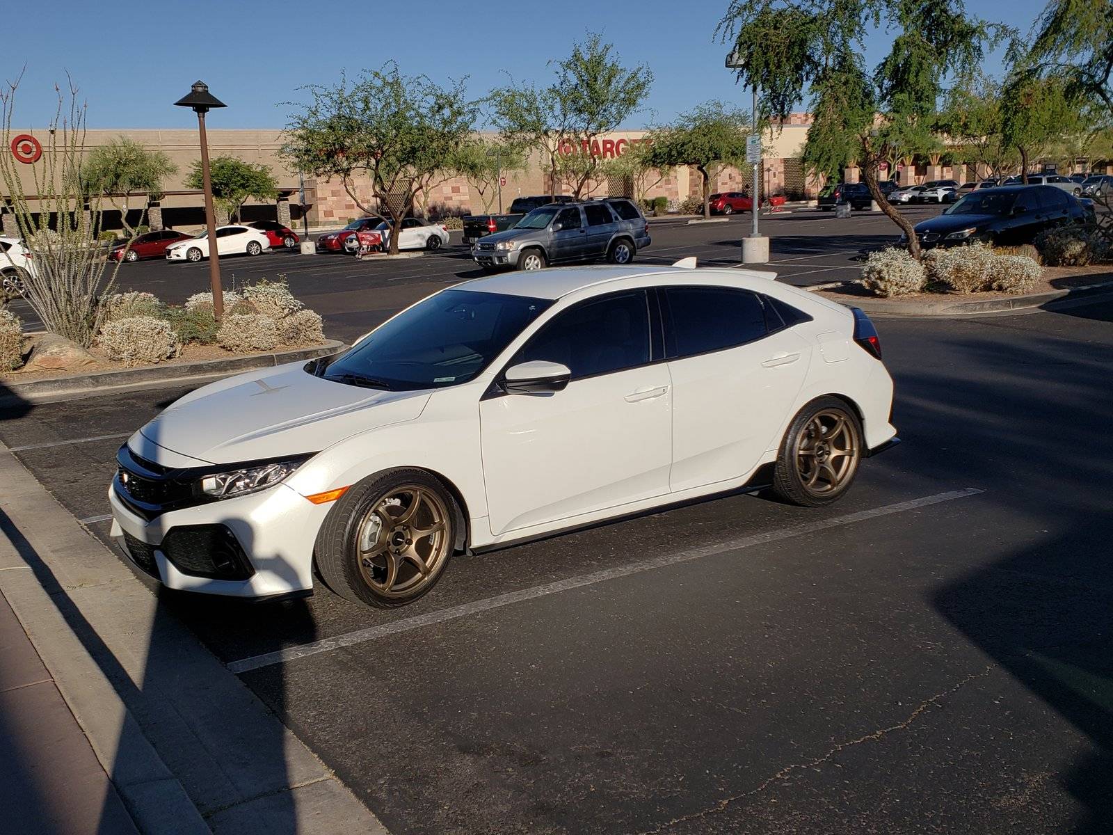 11th Gen Honda Civic Black 2022 Si delivered. Need ideas for wheels / rims 20180618_180825
