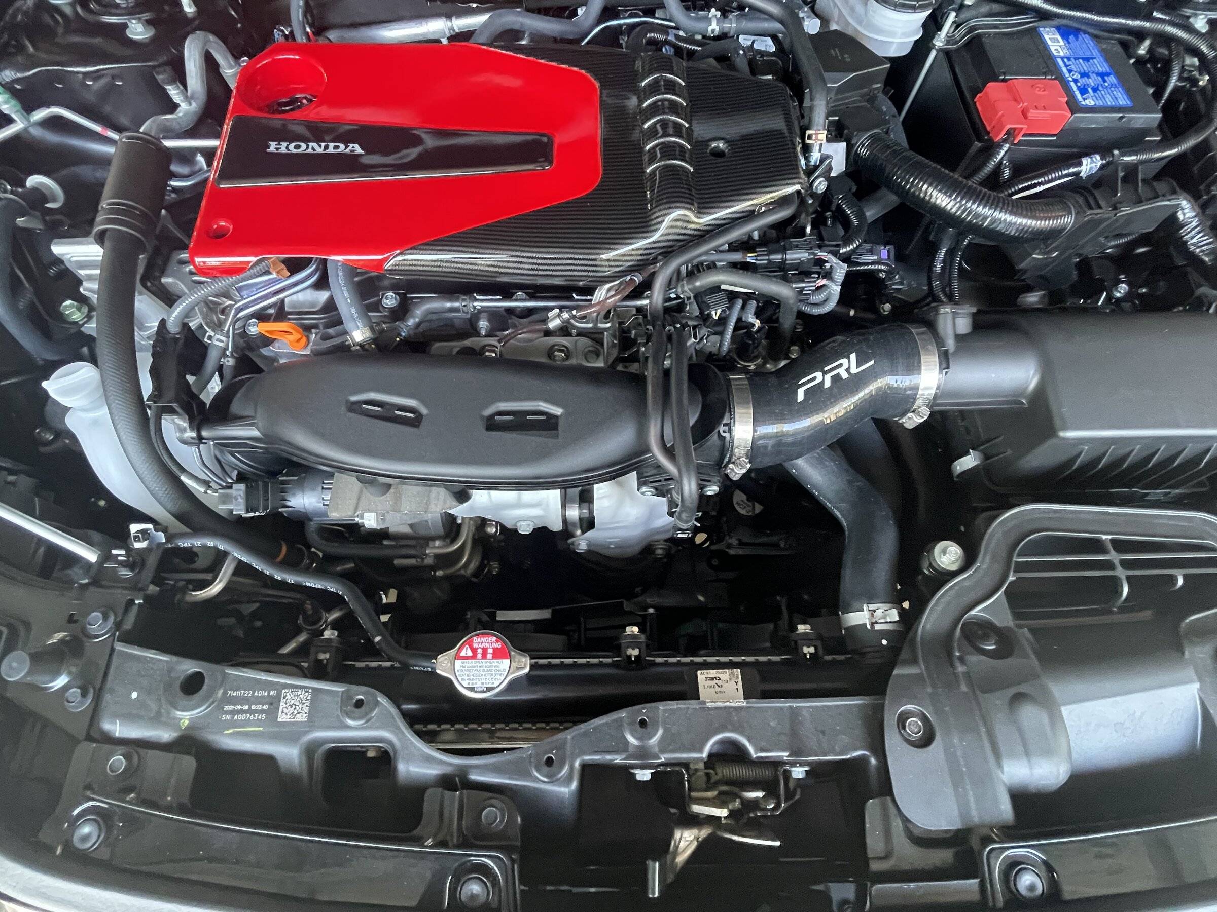 11th Gen Honda Civic PRL HV Downpipe and Front Pipe install in 2022 Civic Sport Touring 8BE0DBEF-2CC2-4ADD-99D7-9DBE76B2E50E