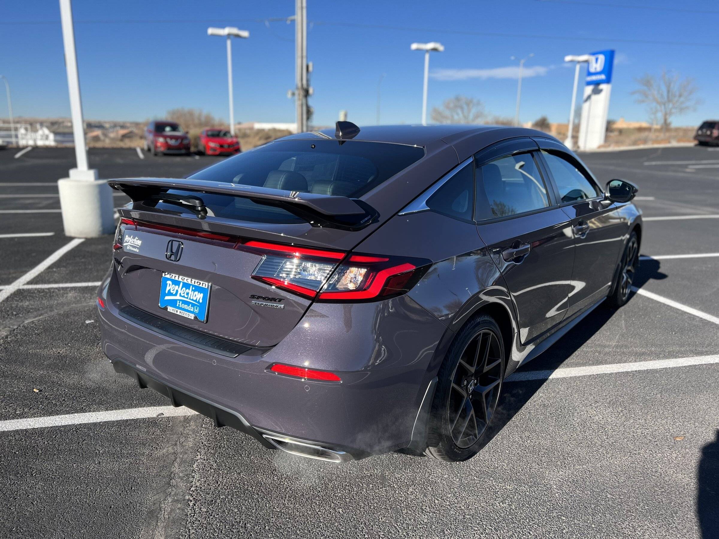 11th Gen Honda Civic Smokey Mauve Pearl 2022 Civic Hatchback with HPD Kit 0D7849B4-68B1-4E8B-906A-422E09317EAE