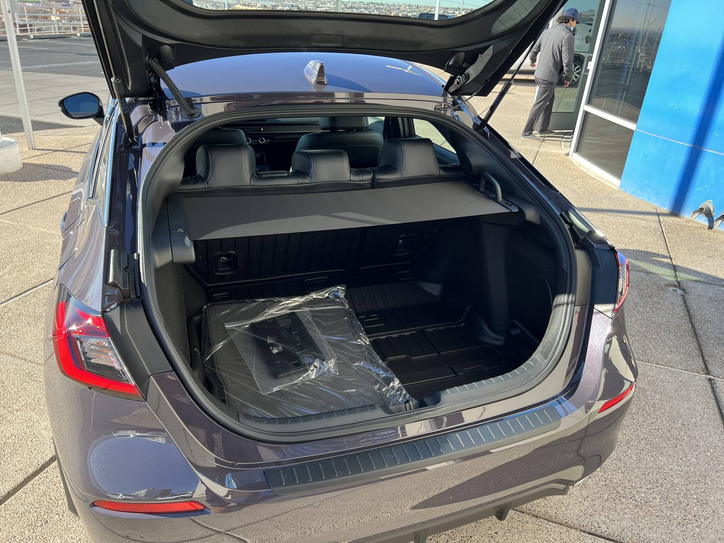 11th Gen Honda Civic Smokey Mauve Pearl 2022 Civic Hatchback with HPD Kit A0130A3F-79A3-4BFC-9E7C-F1FC5633C76F