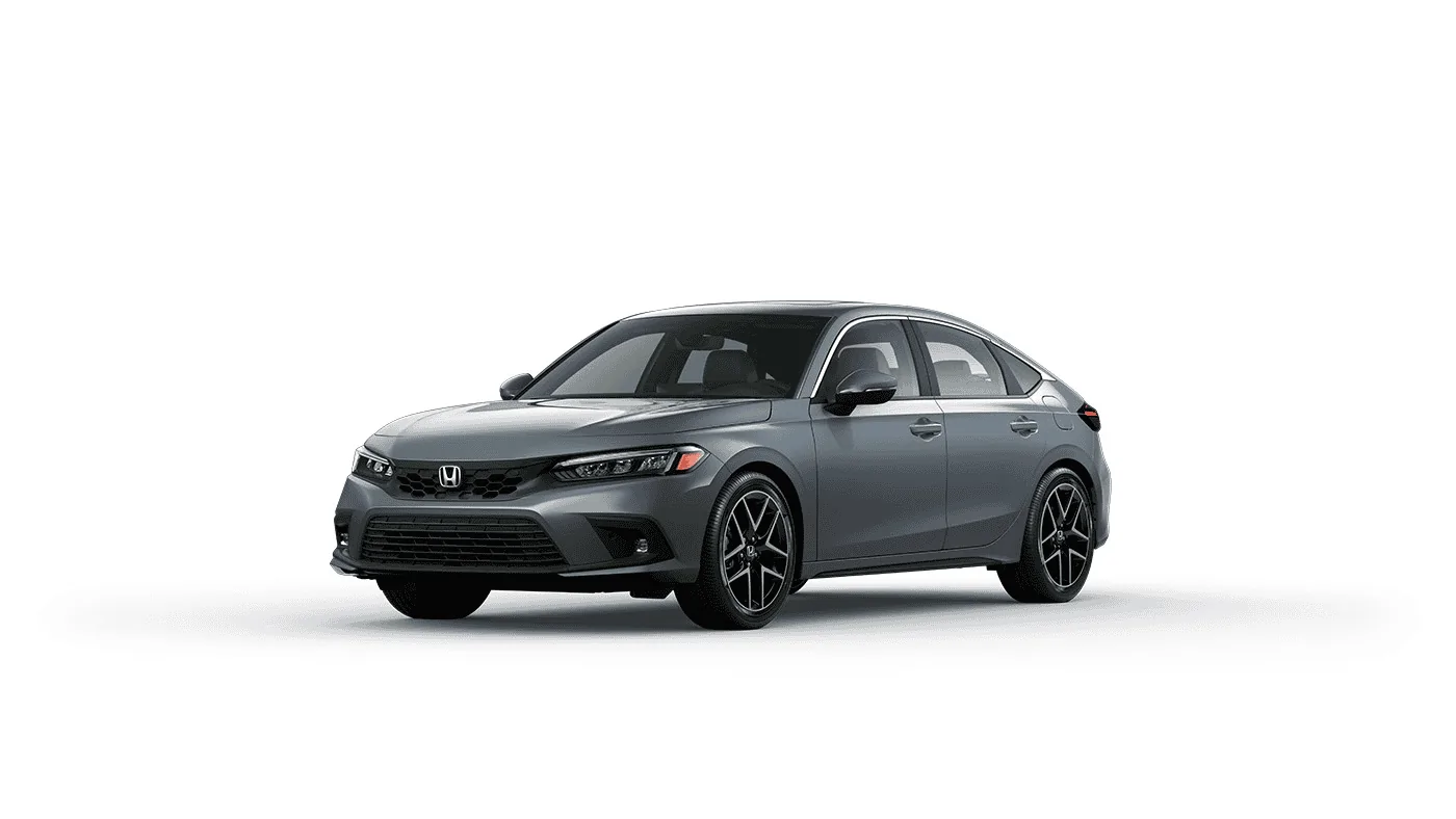 11th Gen Honda Civic 2022 Honda Civic Hatchback Sport Touring CVT in Sonic Gray Allocation AVAILABLE (NO MARKUP) 1645808954463