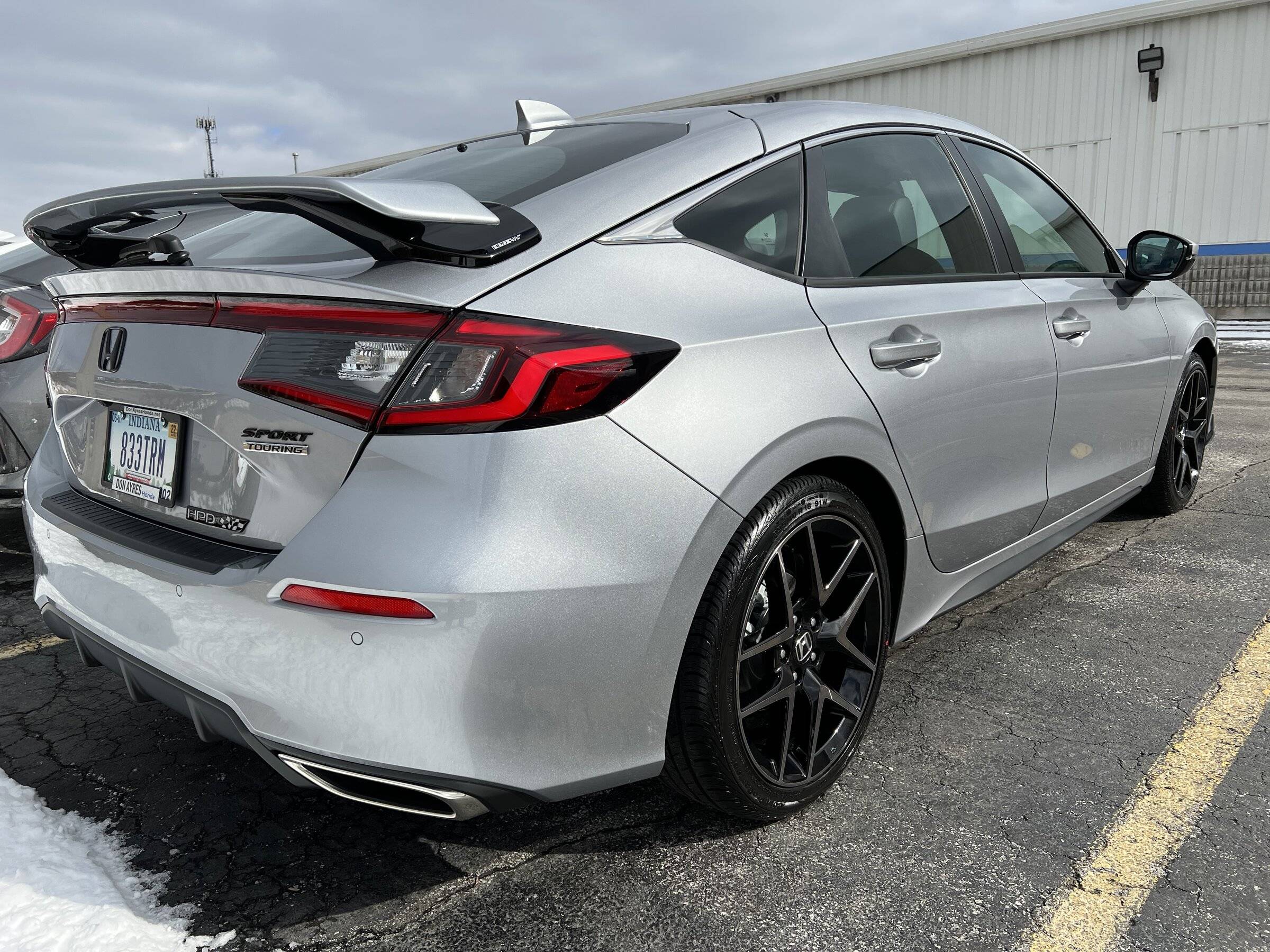11th Gen Honda Civic Official LUNAR SILVER METALLIC 2022+ 11th Gen Civic & Si Thread E48F03D5-95D1-45DC-BD2E-6A221C378094