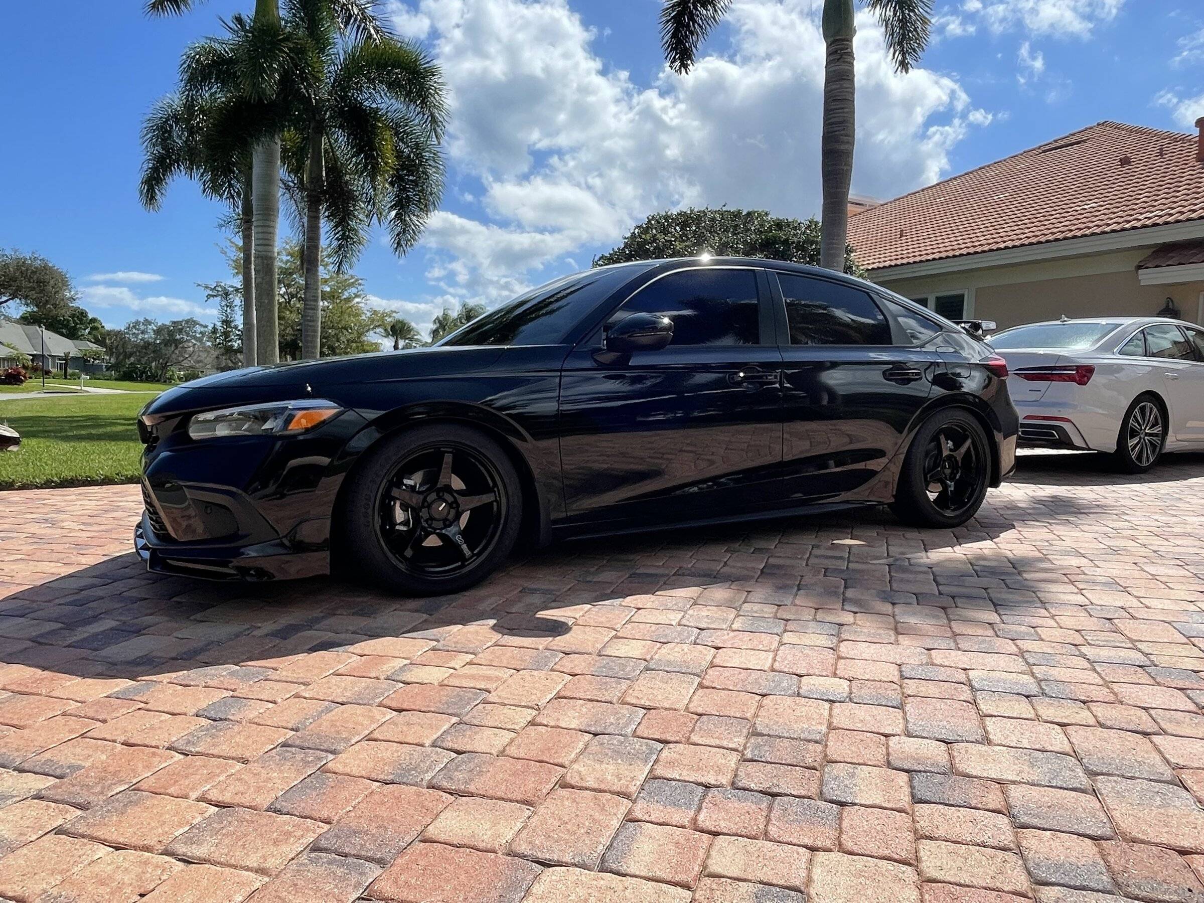 11th Gen Honda Civic Project "Wednesday" Murdered Out 2022 Civic Sport Touring 67A54632-39D2-4A5E-932D-13DE69771834