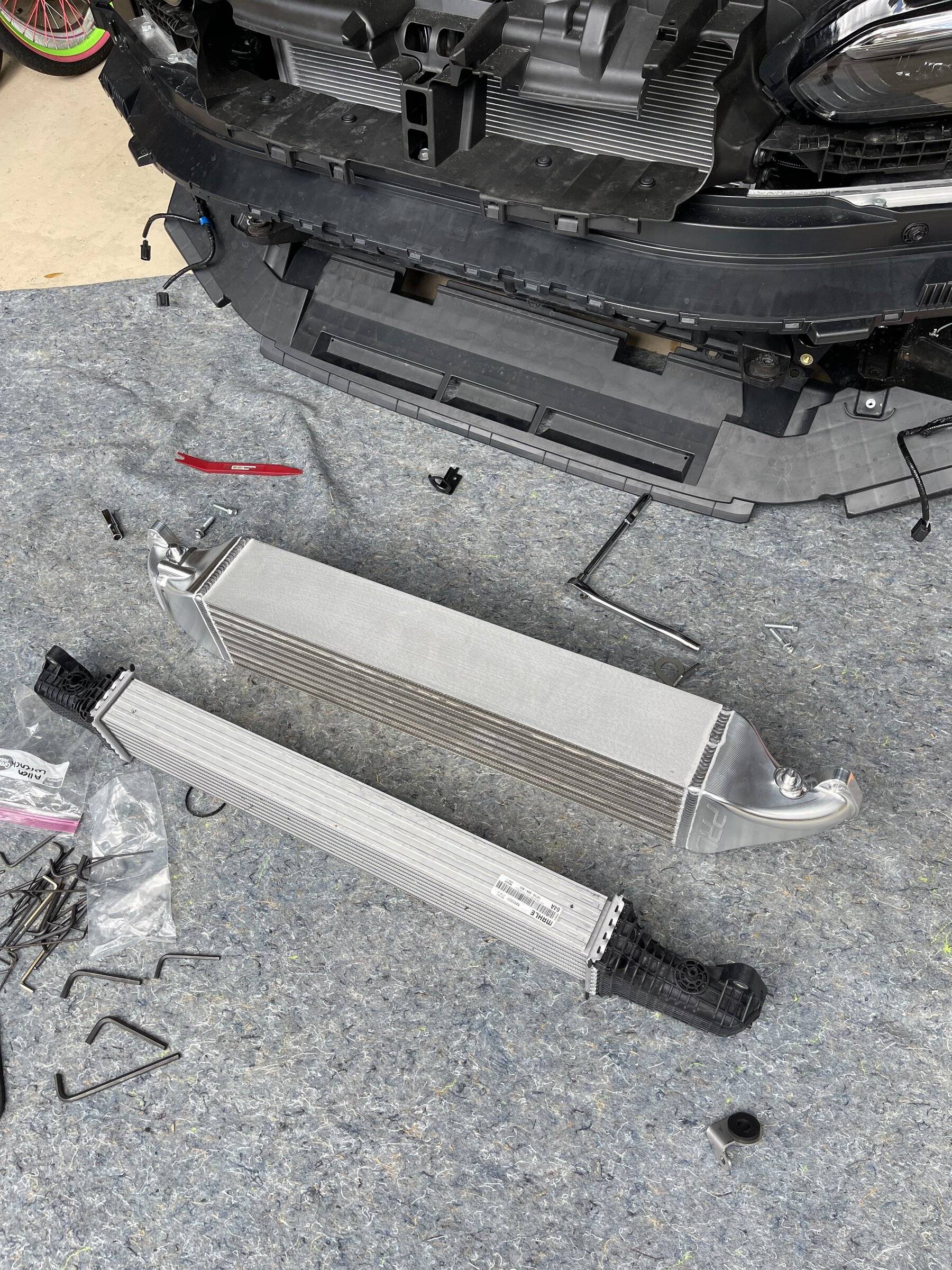 11th Gen Honda Civic PRL FMIC Install 0B9FB47C-85A9-40ED-B876-76C5FF07349B