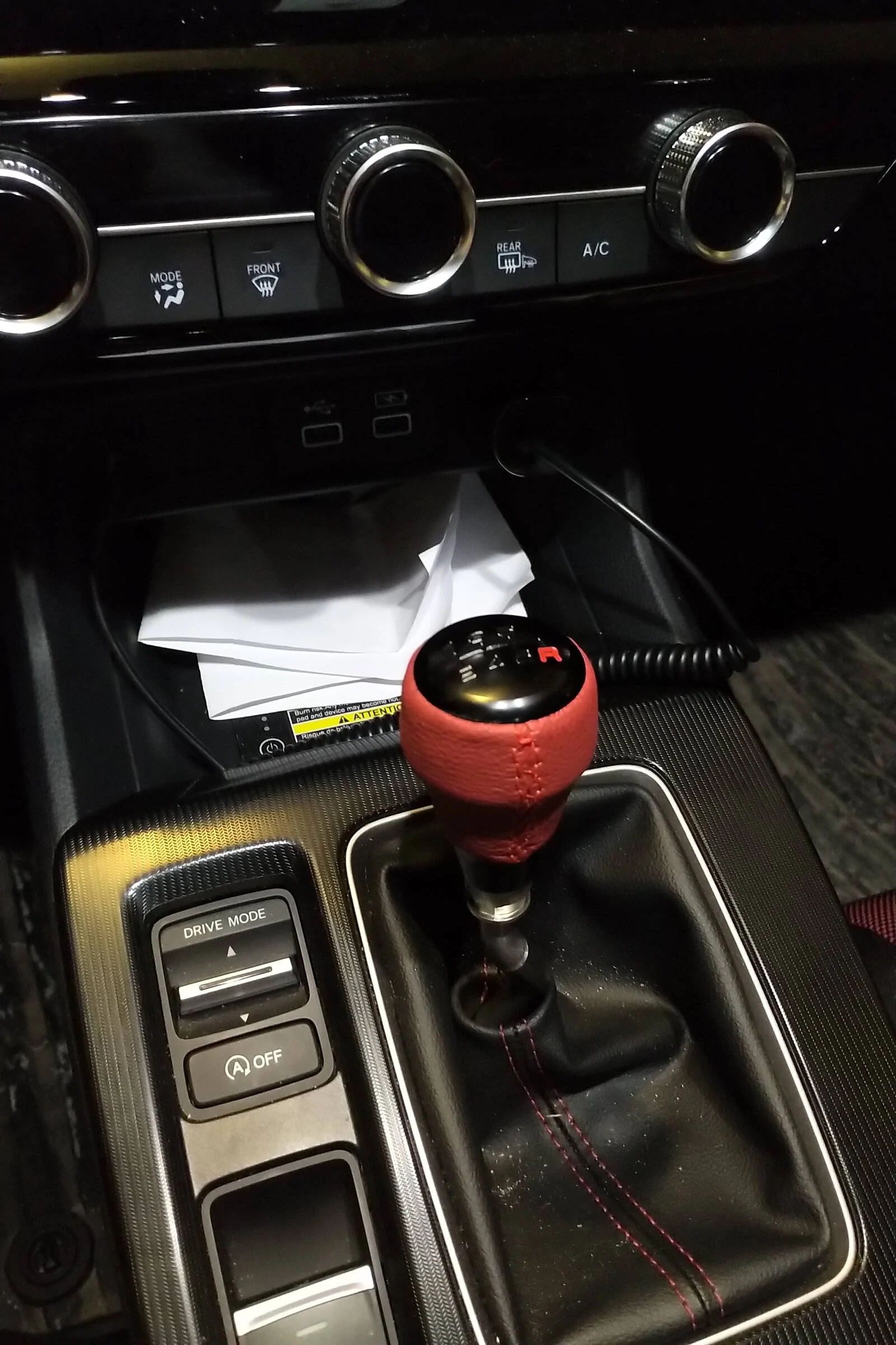 11th Gen Honda Civic What did you do to your CivicXI today?? shiftknob1