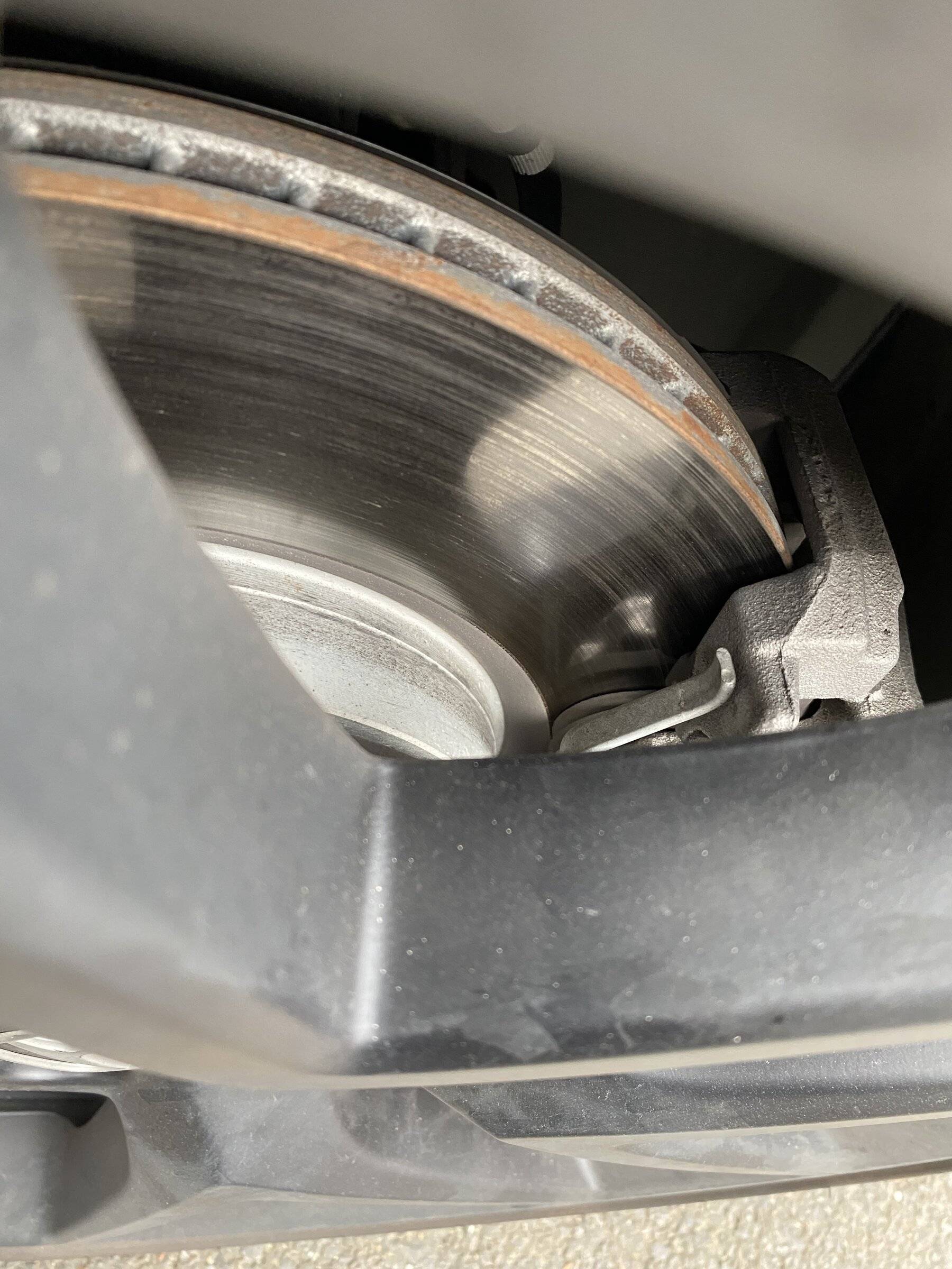 11th Gen Honda Civic Looking for better front brake pads for a '22 Civic Si. 18B40175-4616-45B6-8B77-8473D8F0BECB