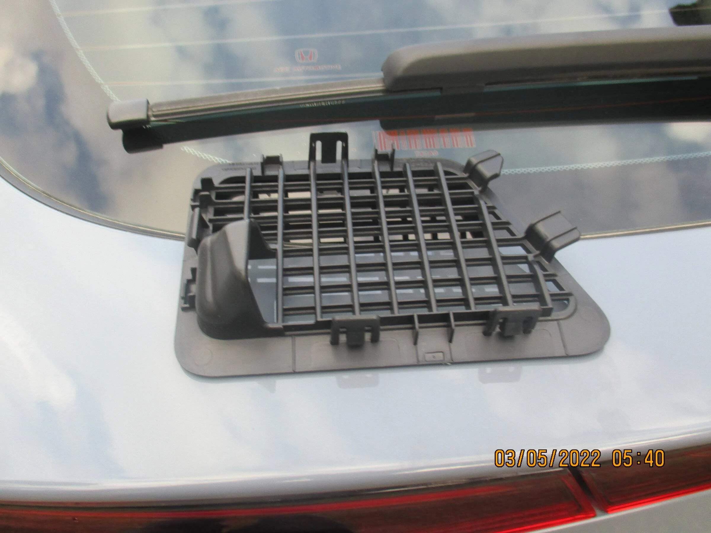 11th Gen Honda Civic Extra Piece Goes Where? IMG_0127