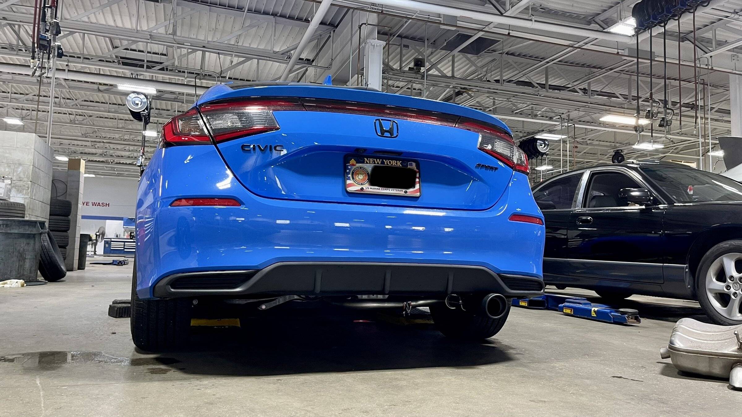 11th Gen Honda Civic My custom “axle-back” // Muffler Delete on my 2.0 hatchback. 20C91AB8-6B4B-4A35-929C-50C69E974B06