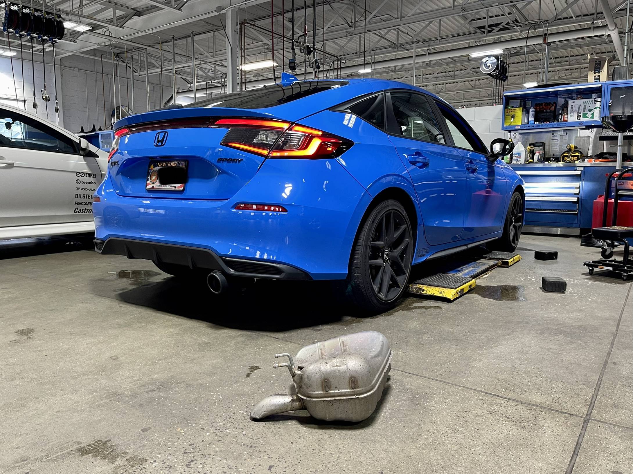 11th Gen Honda Civic Now she just needs a bath…. DAA5980D-521F-4BDB-B153-46696AAD1B9C
