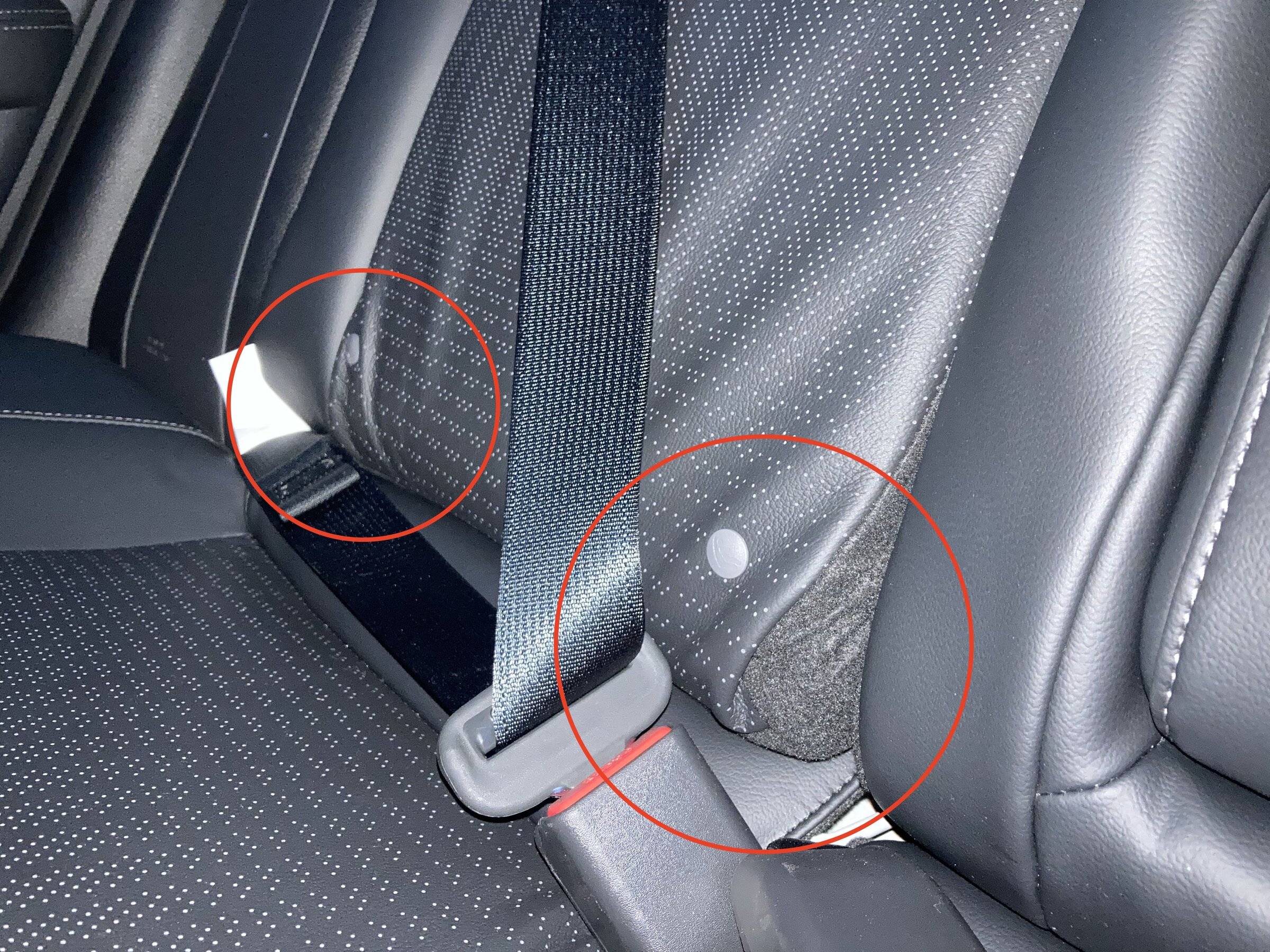 11th Gen Honda Civic Quality workmanship? honda seat 2