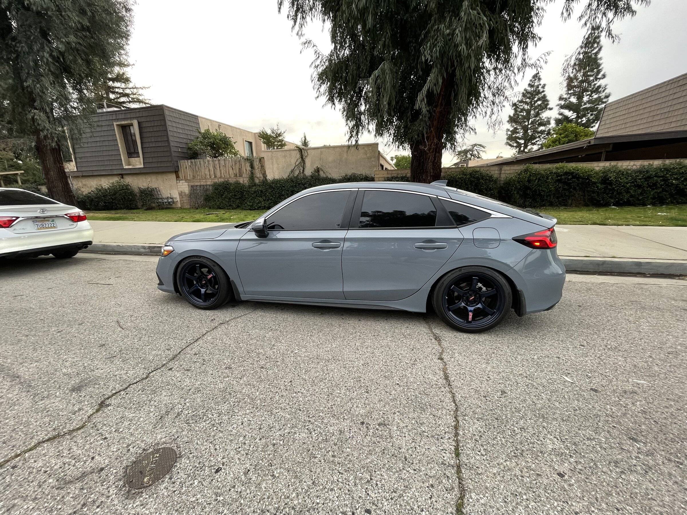 11th Gen Honda Civic My Sonic Gray Pearl 2022 Civic hatch build - lowered on H&R sports, Gram Lights 57dr, Ktuner + PRL Stage 1 CA64E4EB-5647-45DC-955E-755ABE05FB24