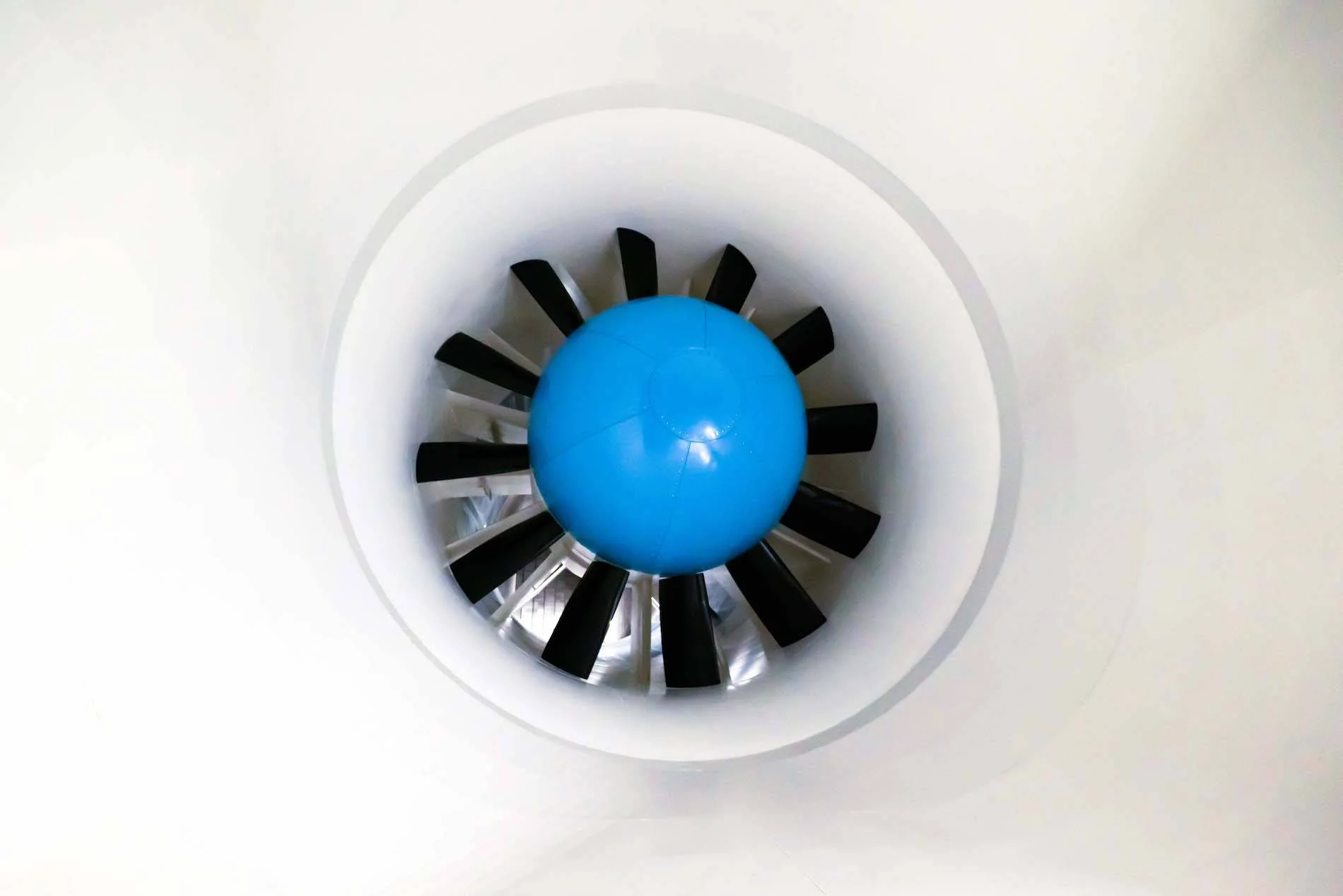 11th Gen Honda Civic Honda Opens New World-Class Wind Tunnel in Ohio HALO Wind Tunnel Main Fan
