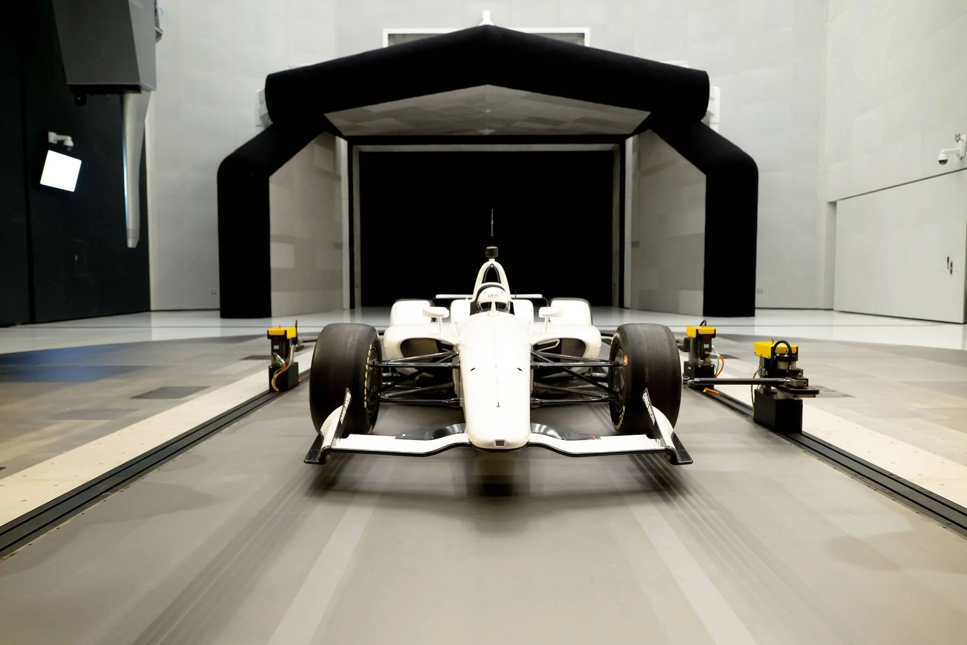 11th Gen Honda Civic Honda Opens New World-Class Wind Tunnel in Ohio IndyCar Aerodynamics Testing Front