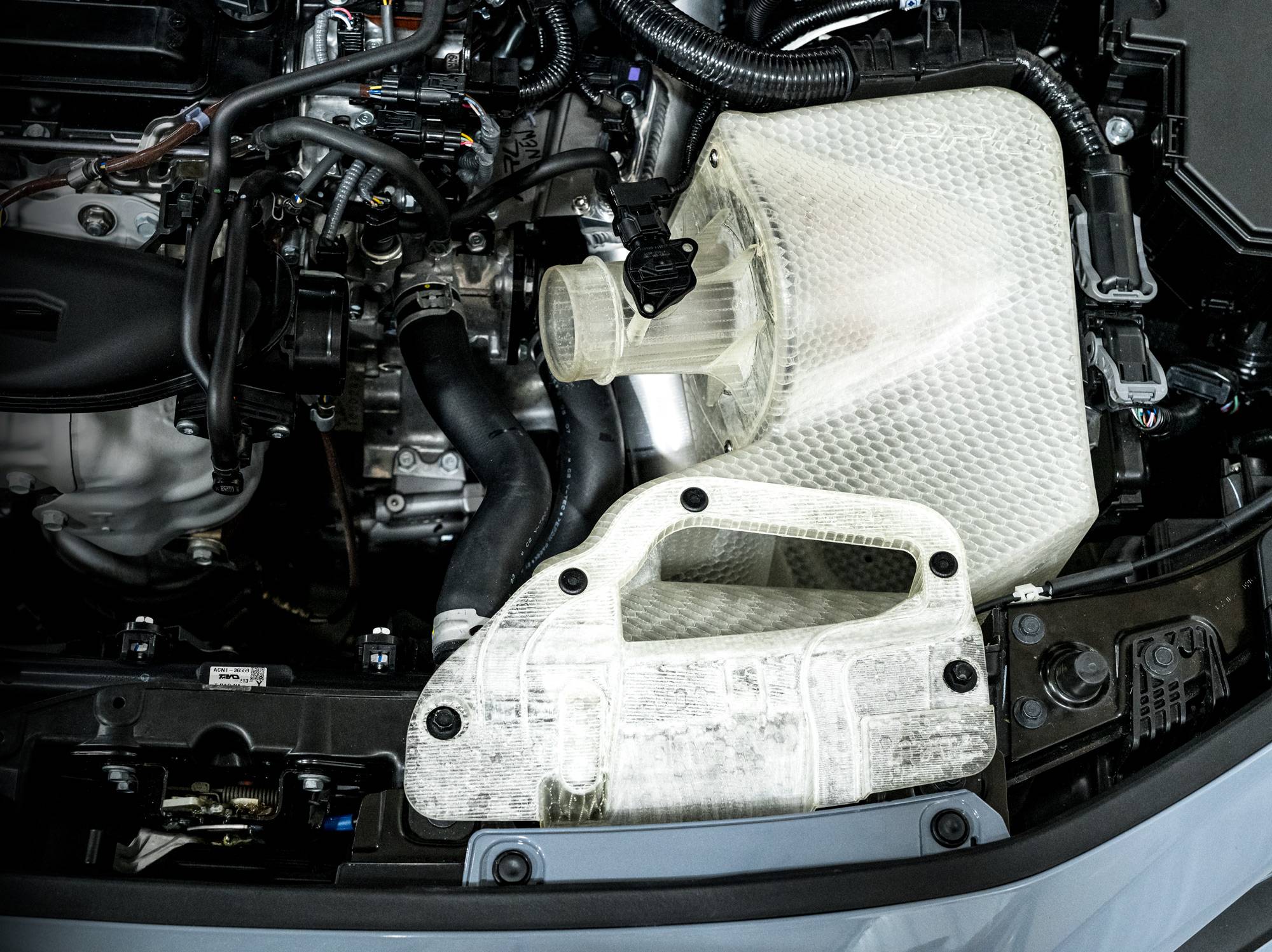 11th Gen Honda Civic 2022+ Honda Civic 1.5T High Volume Intake System Development HVI_Prototype-2