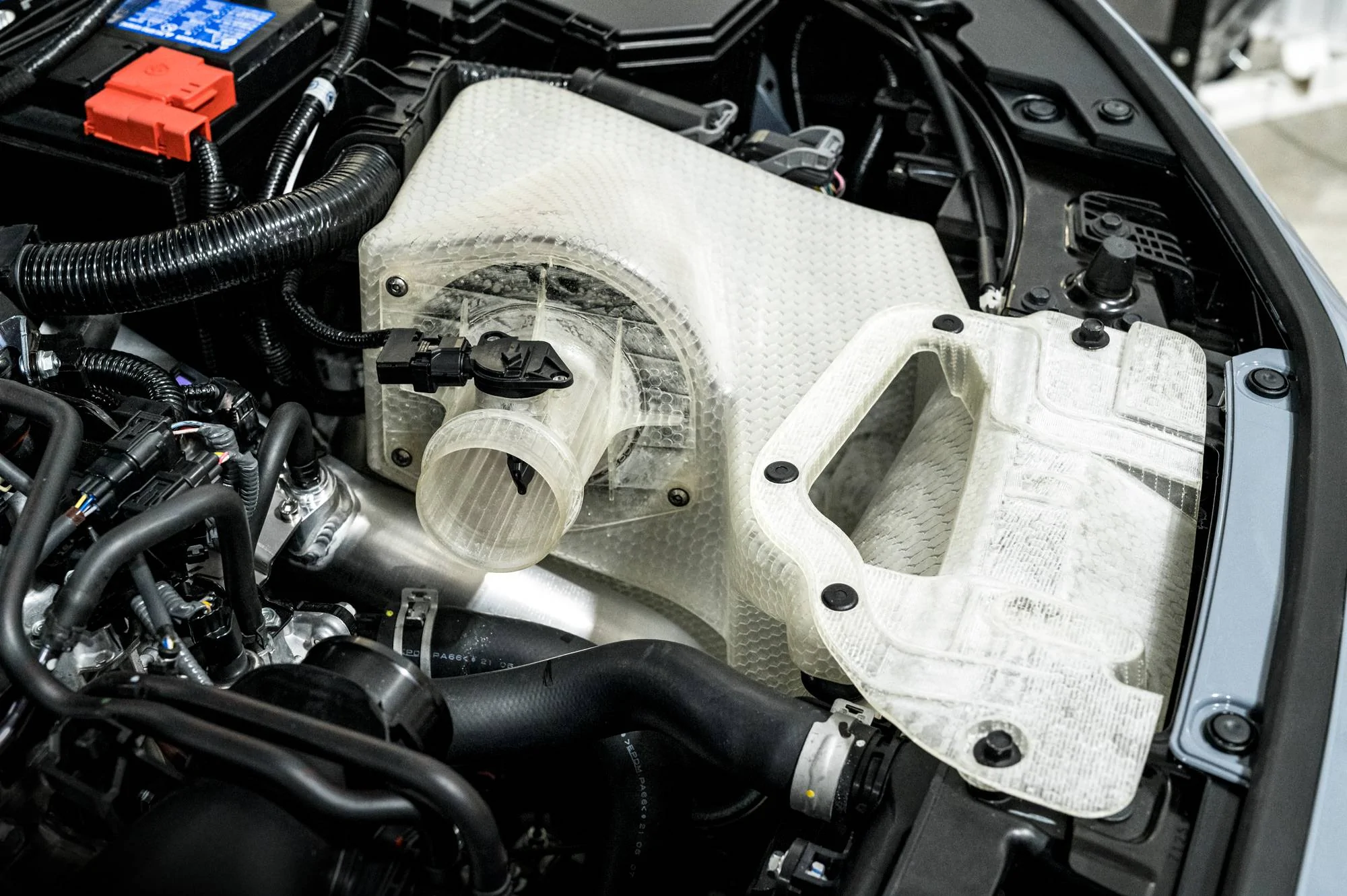 11th Gen Honda Civic 2022+ Honda Civic 1.5T High Volume Intake System Development HVI_Prototype-5