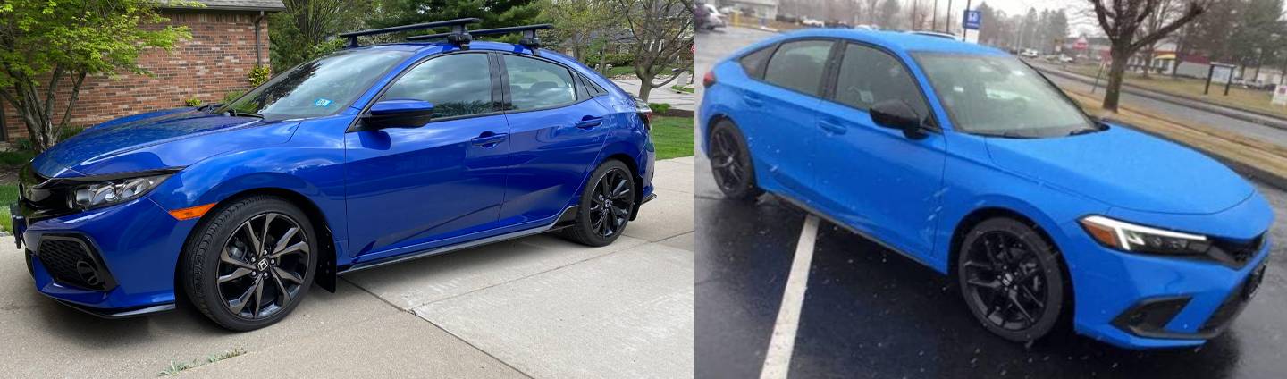 11th Gen Honda Civic Sell my 2017 Hatchback Sport MT for a 2022?? civics