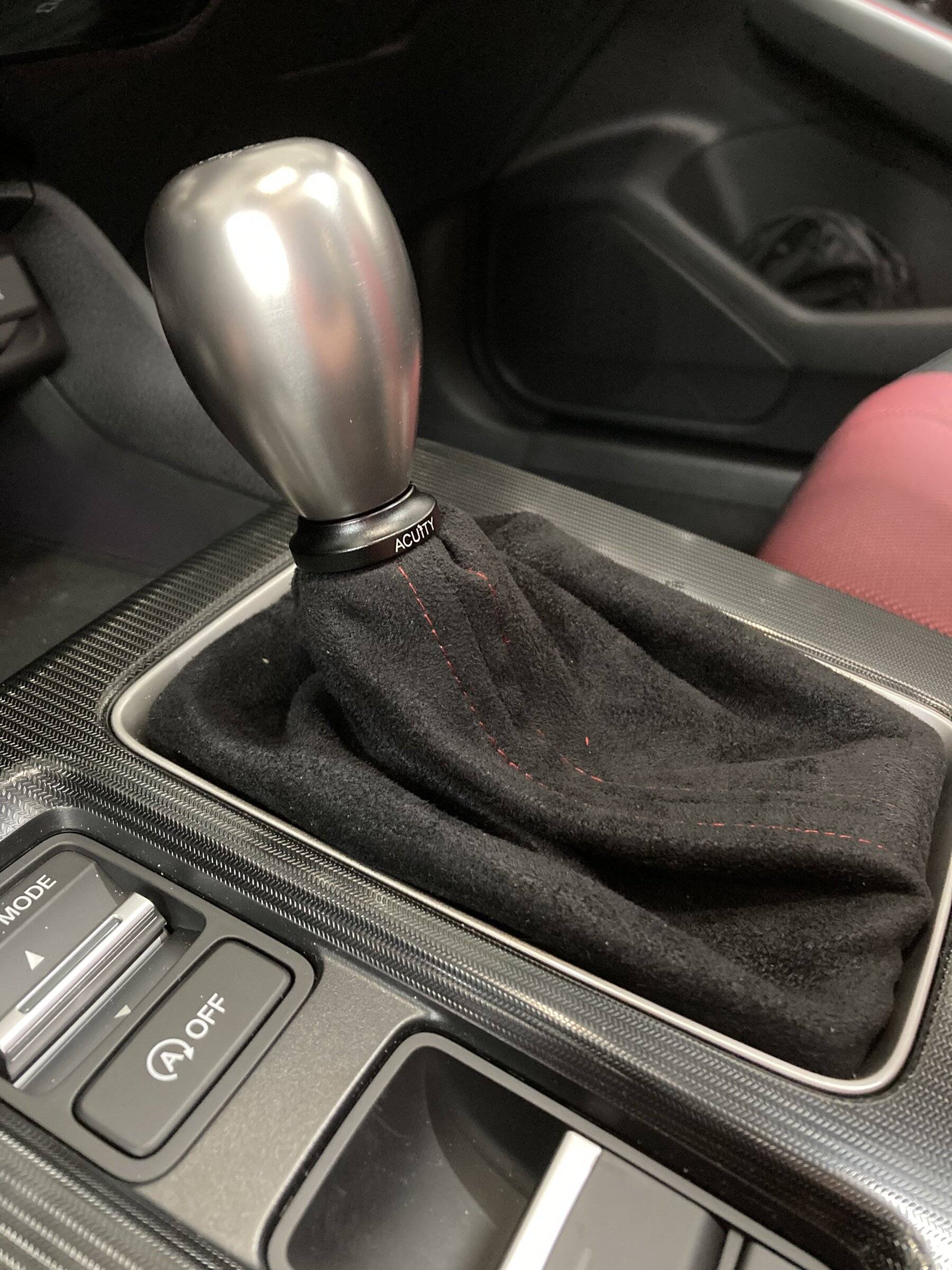 11th Gen Honda Civic Show me your aftermarket shift knob B60DCAB2-1601-4B92-8777-F9CC4BB3CE79