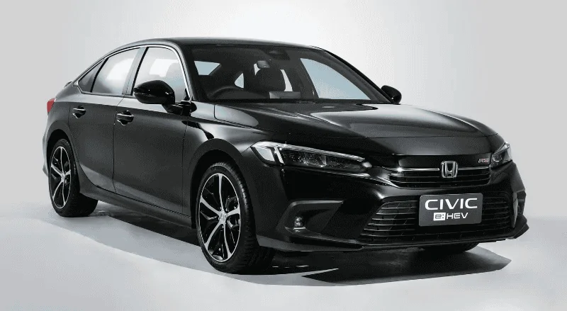 11th Gen Honda Civic Civic Sedan Hybrid Preview from Thailand 1648994539419