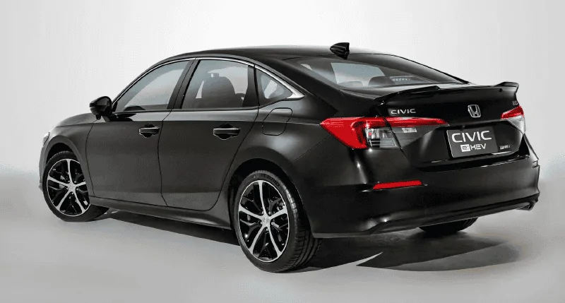 11th Gen Honda Civic Civic Sedan Hybrid Preview from Thailand 1648994570319