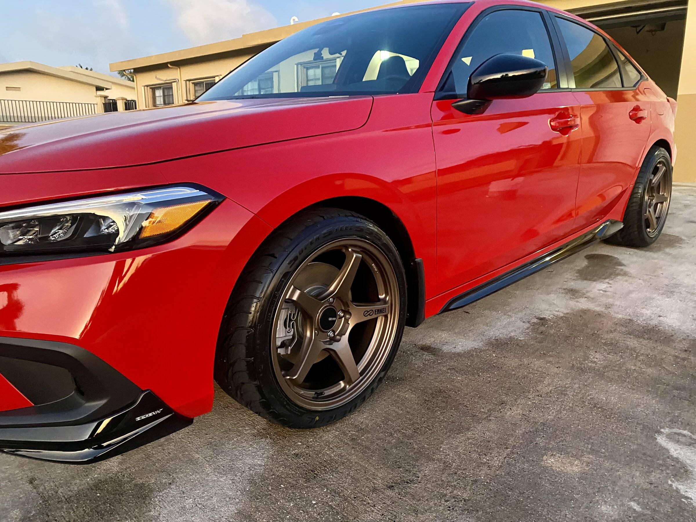 11th Gen Honda Civic Enkei TS-5 18x9.5 +38 ON 🛞 CBAEFF66-66D1-4D7C-BF55-8877FC801F49