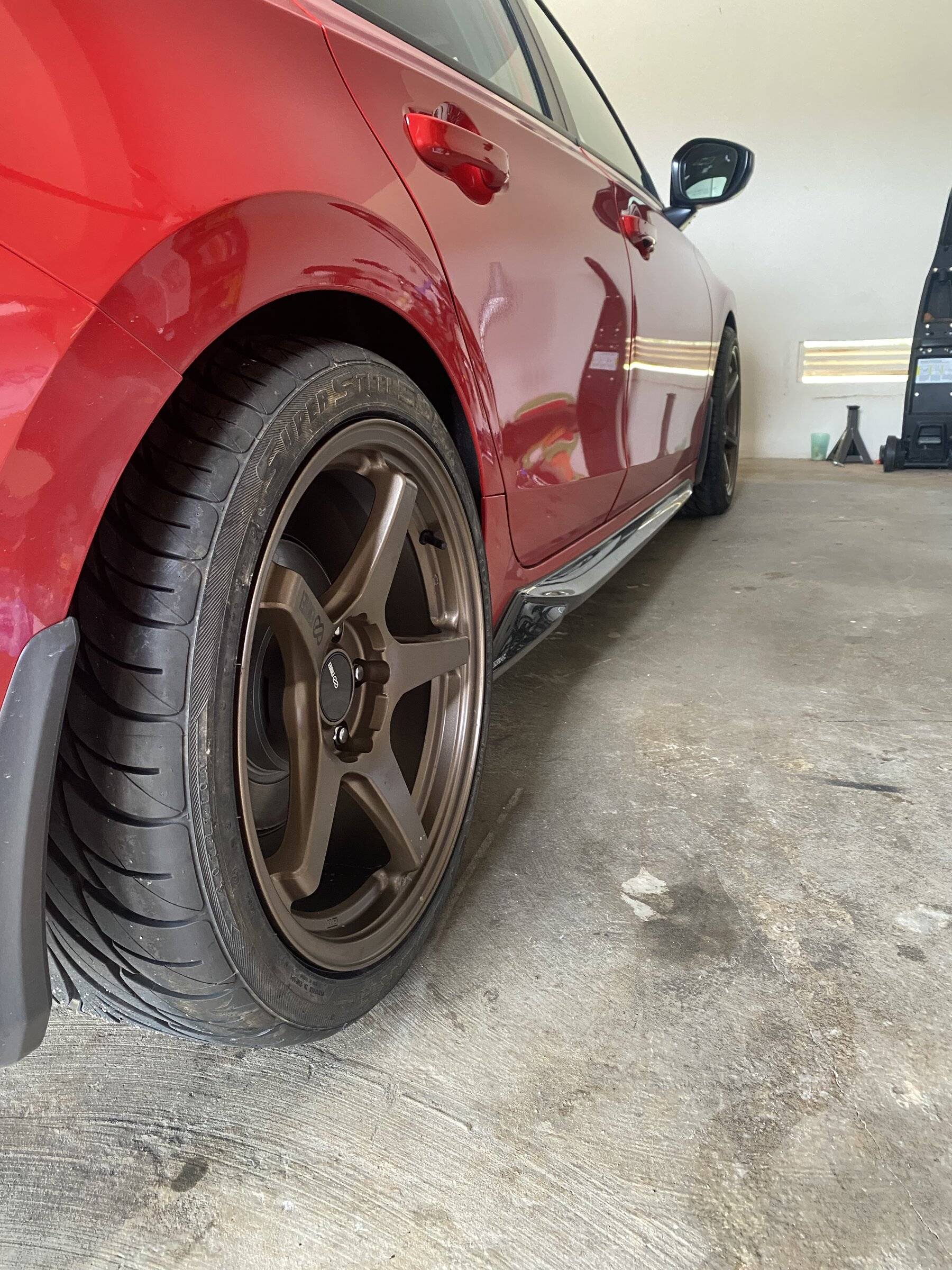 11th Gen Honda Civic Enkei TS-5 18x9.5 +38 ON 🛞 B1B4375E-E106-478A-B276-745F8C0102A6