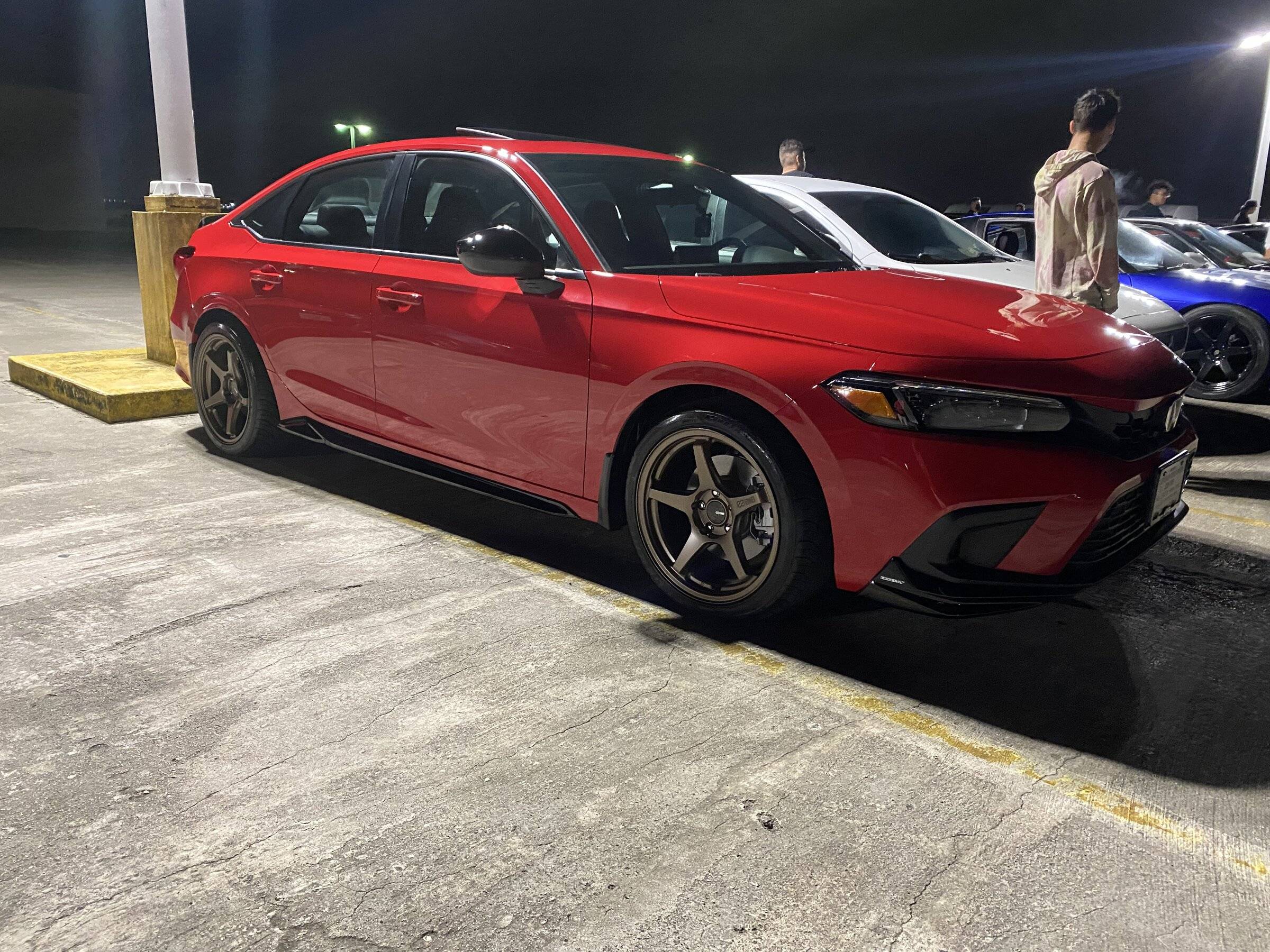 11th Gen Honda Civic Enkei TS-5 18x9.5 +38 ON 🛞 71B535A3-8BFB-4A7D-A33A-506DF163BF64