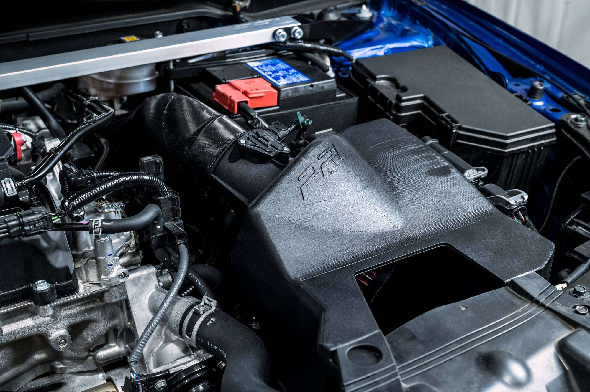 11th Gen Honda Civic 2022+ Honda Civic 2.0L High Volume Intake System Development Civic_2.0HVI_Prototype-2