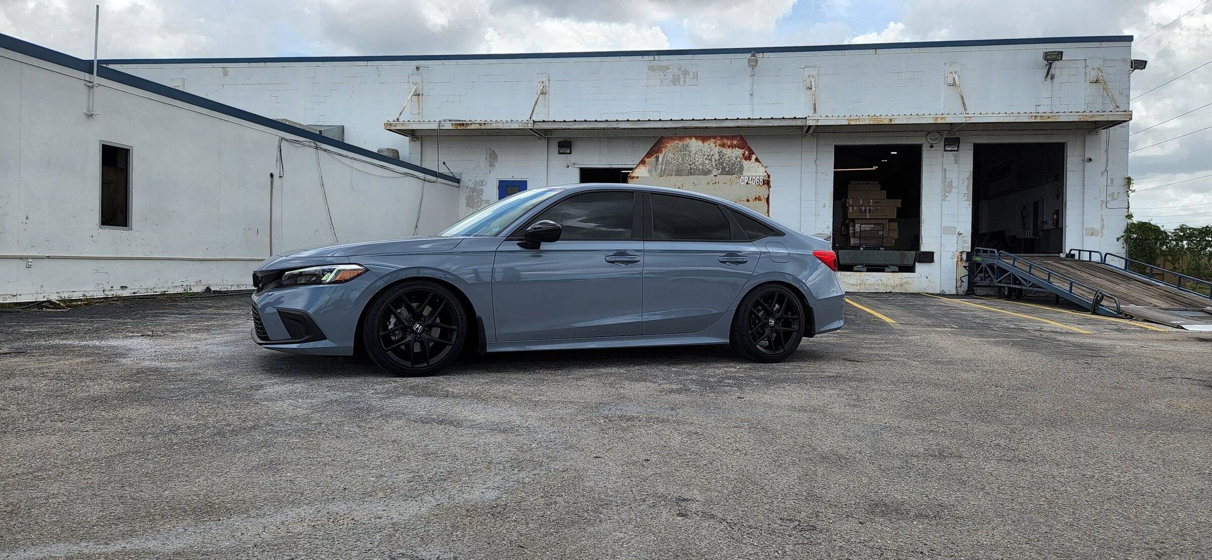 11th Gen Honda Civic Silver's Coilover the perfect choice for our 11 Gen SI - review 20220414_124916